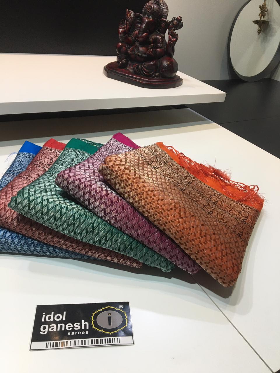 IG1338 Soft pure silk