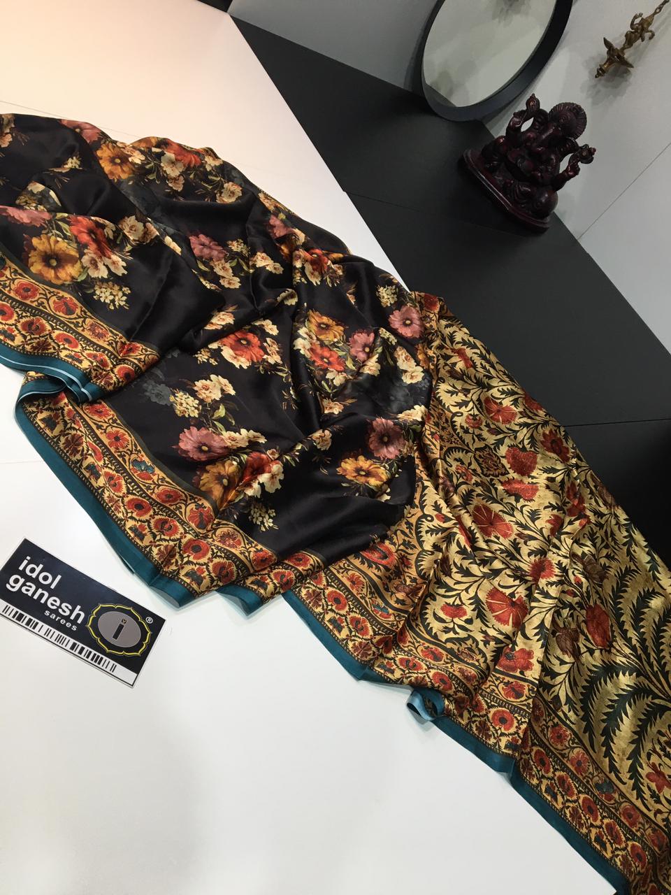 IG1342 Pure satin crape 
