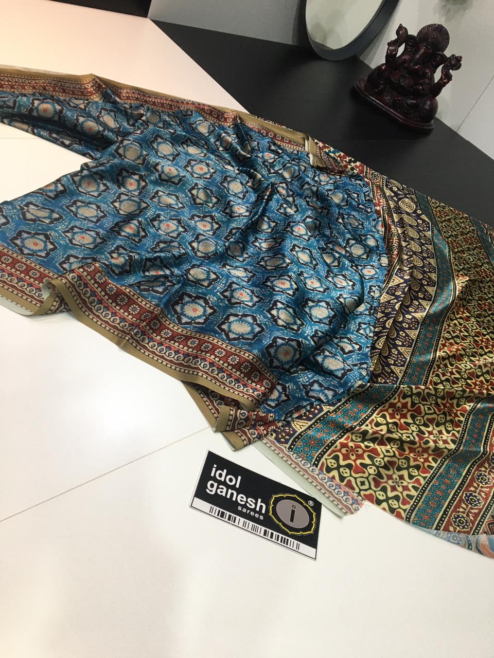 IG1343 Pure satin crape 