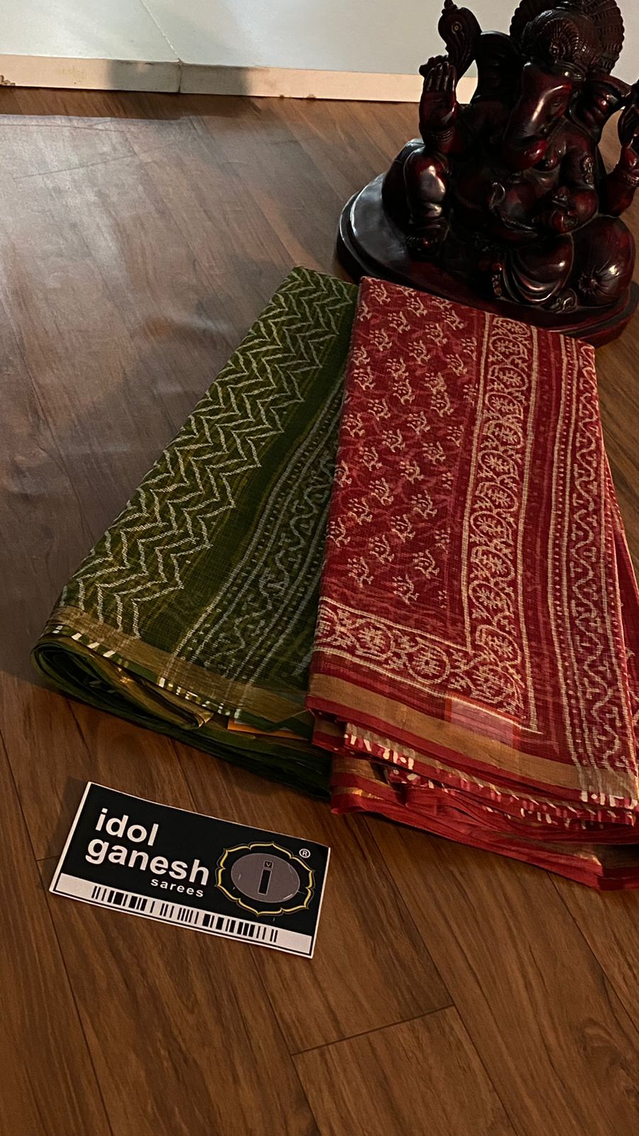 IG1354 Pure handloom Kota sarees 