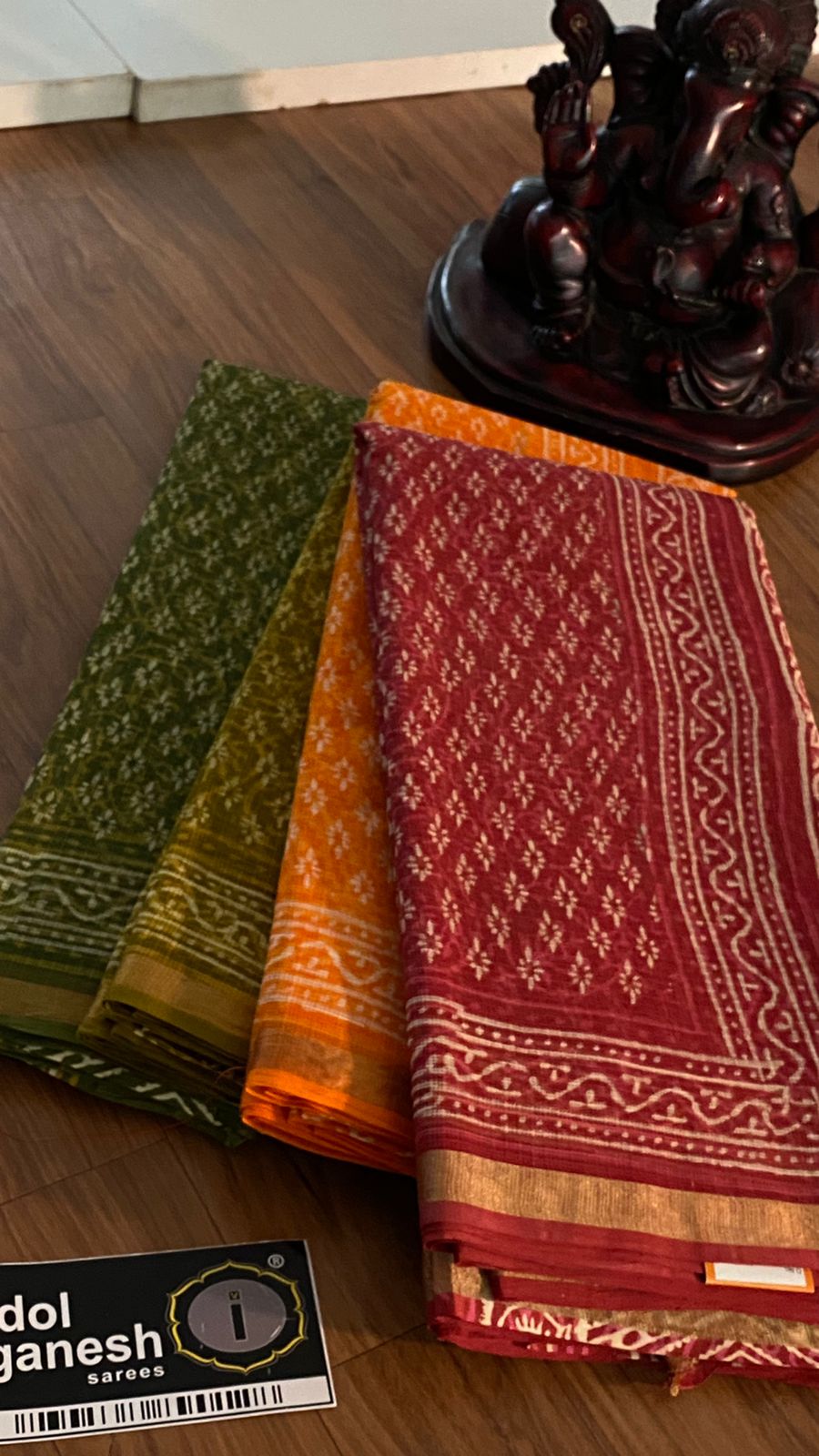 IG1355 Pure handloom Kota sarees 