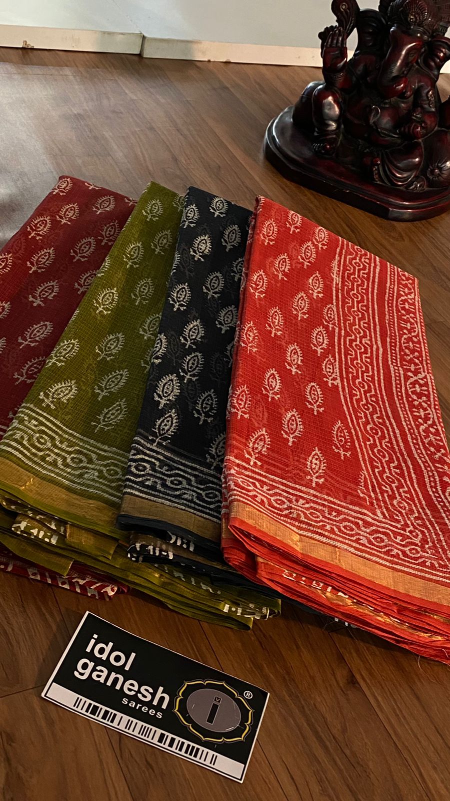 IG1357 Pure handloom Kota sarees 