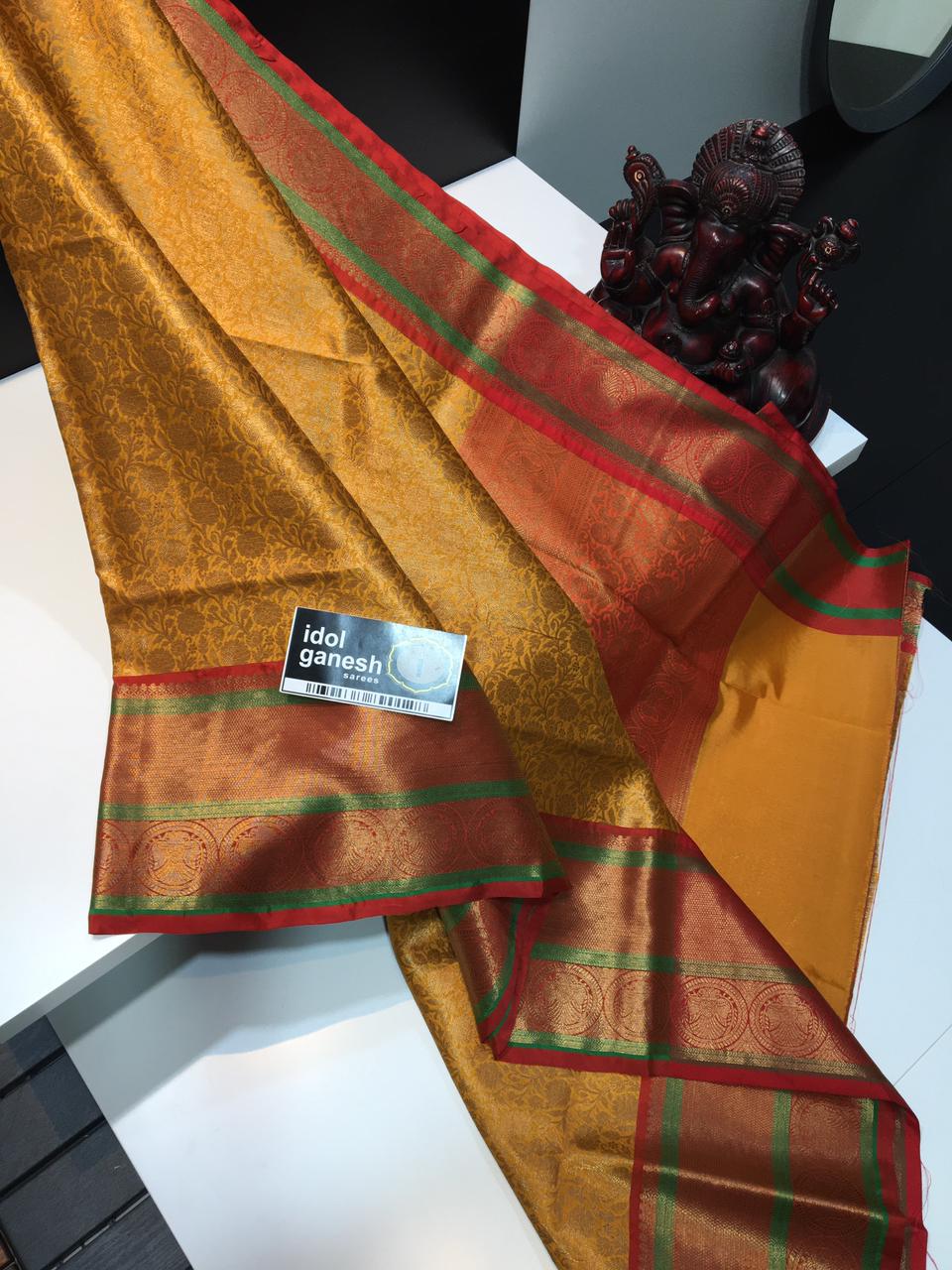 IG1387 Lite weight Kanchi tissue Pattu