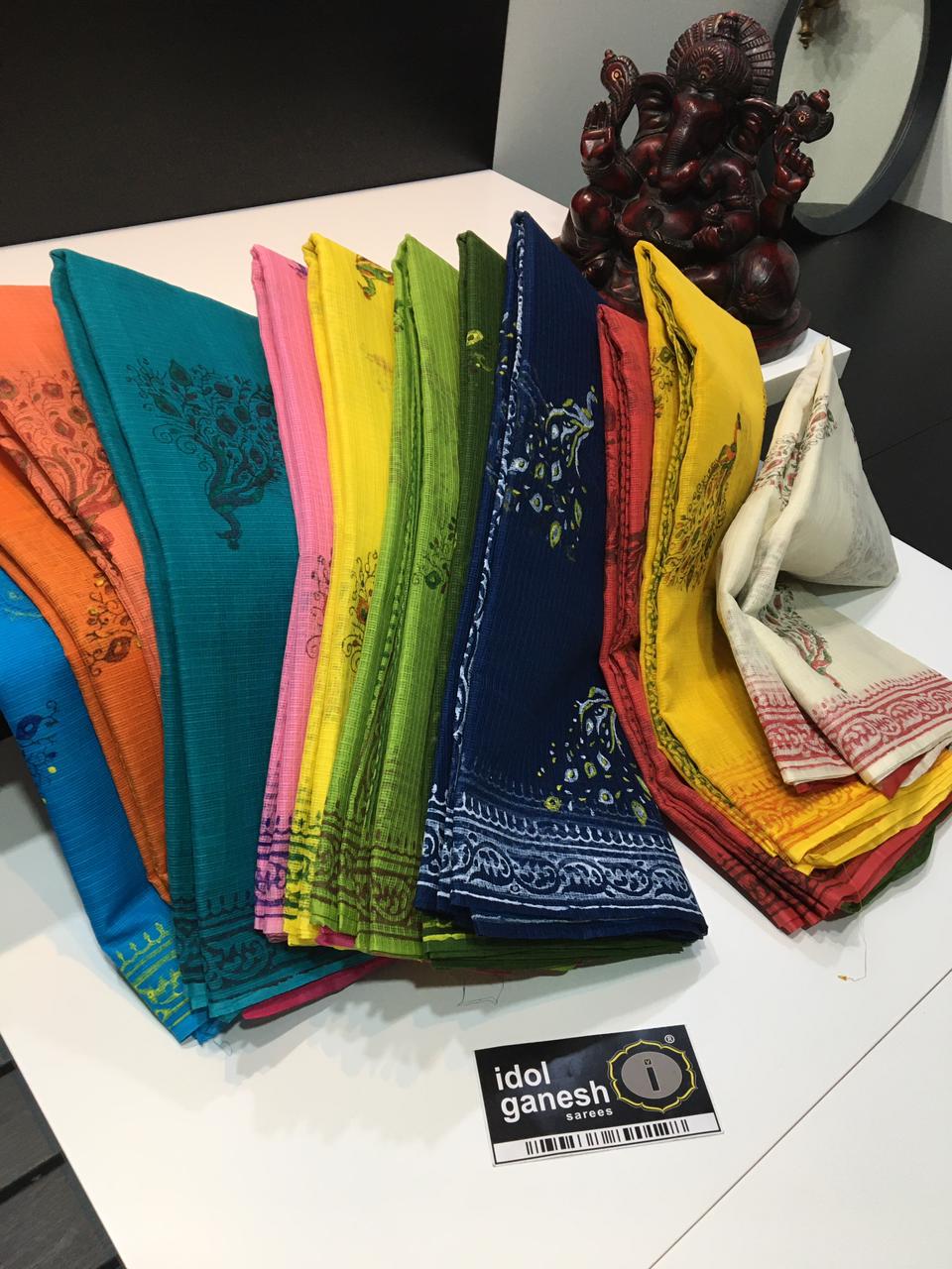 IG1389 Lite weight Kota sarees  