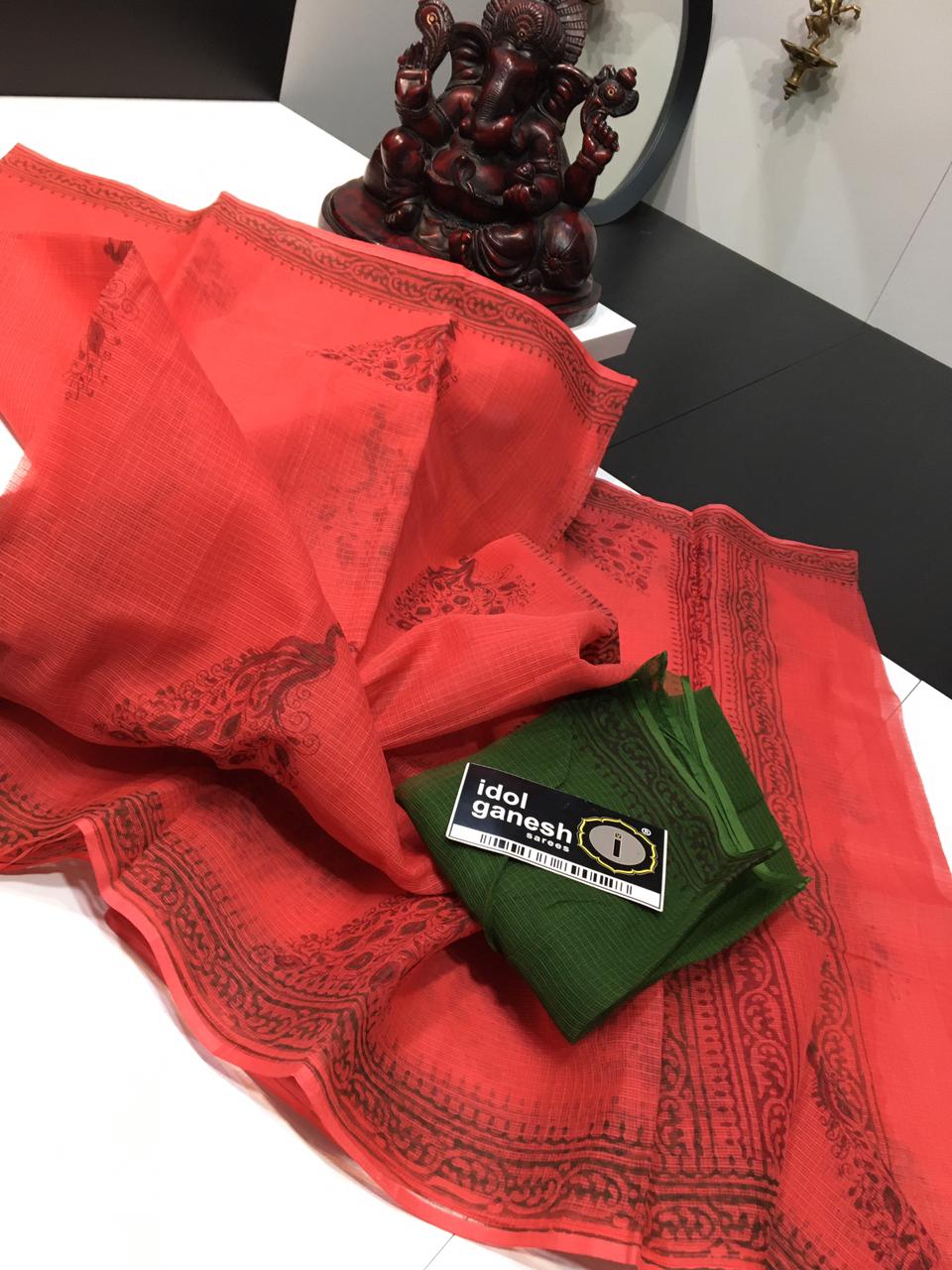 IG1389 Lite weight Kota sarees  