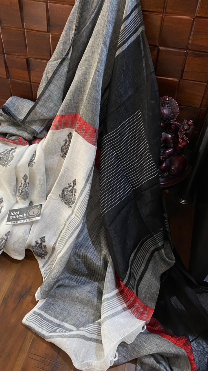 IG1410 Pure handloom Lenin/Lenin 