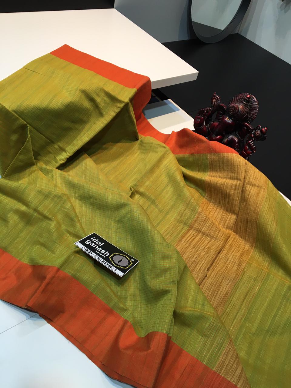 IG1422 Lite weight Khadi sarees