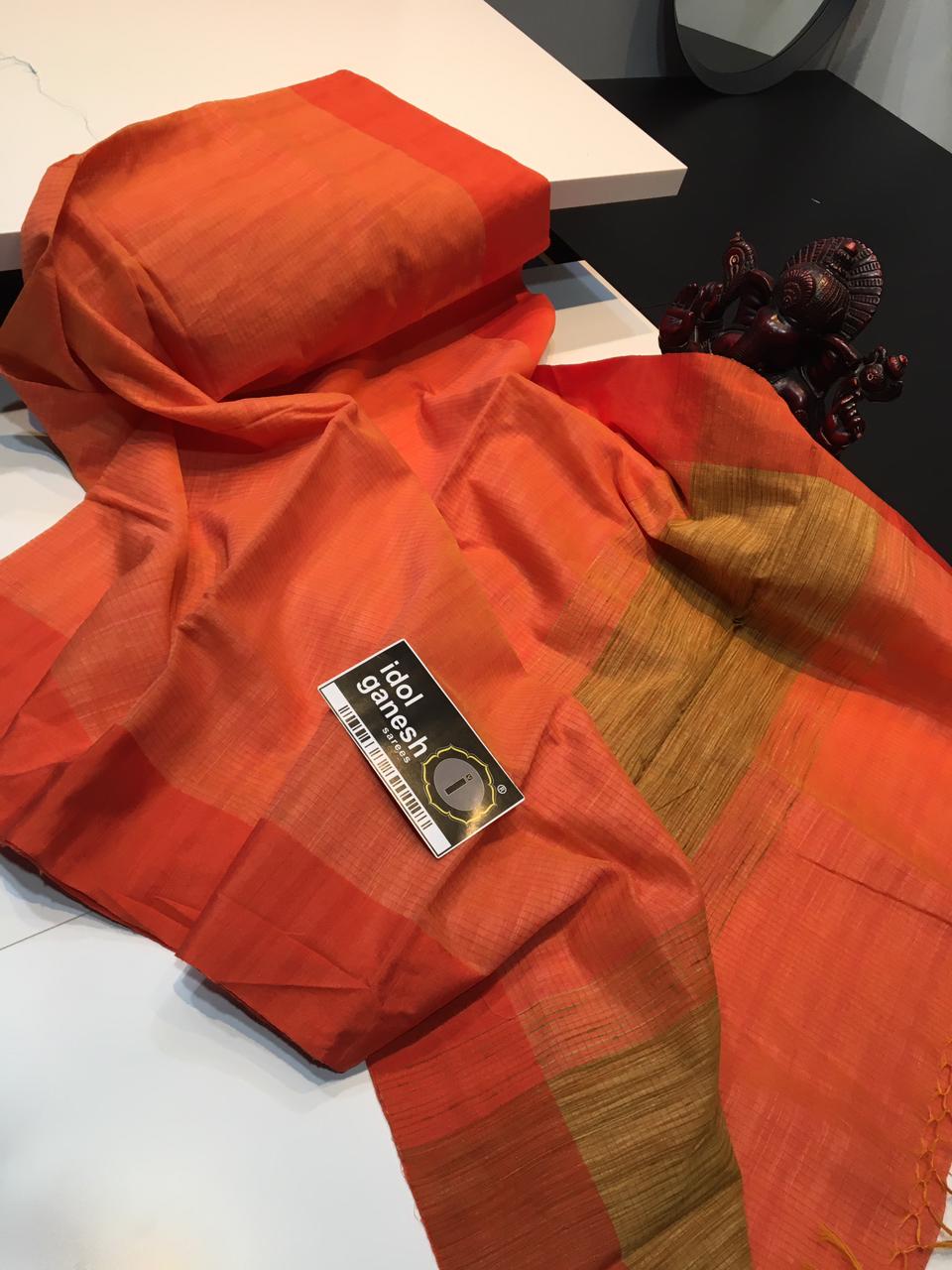 IG1422 Lite weight Khadi sarees