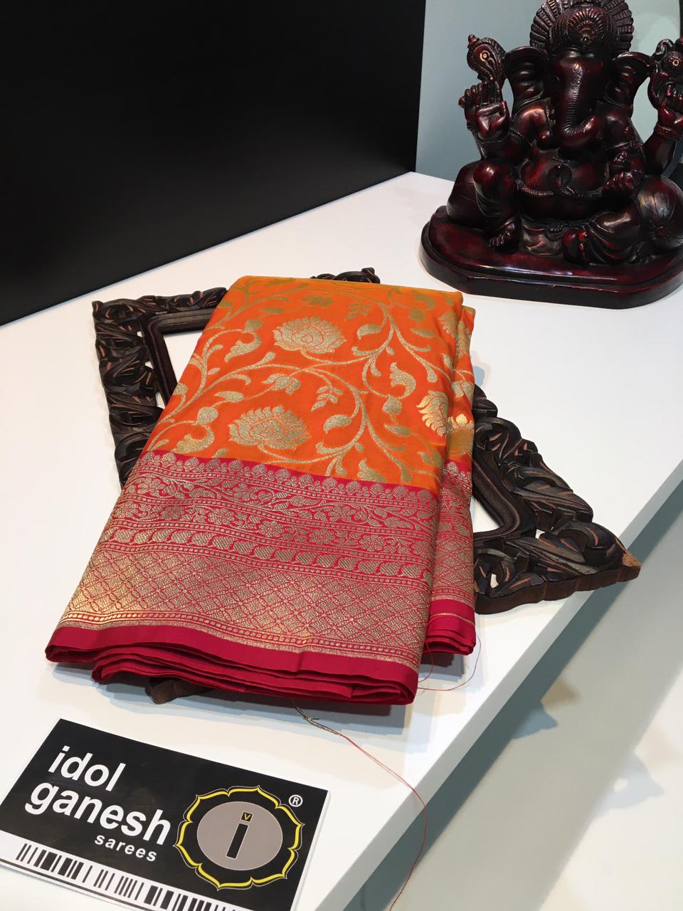 IG1436 Pure kataan silk pattu