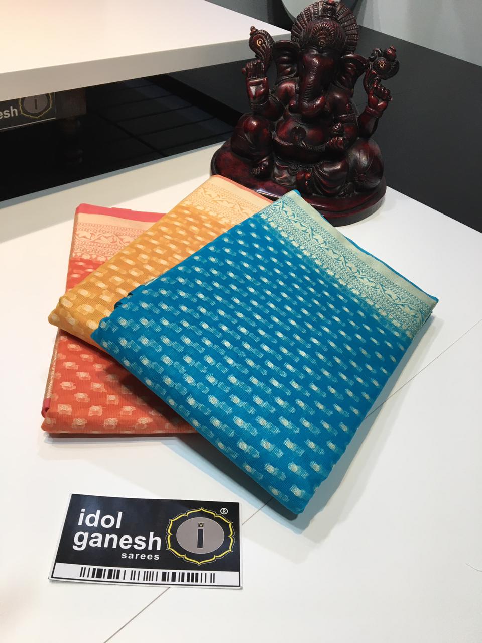 IG1460 Lite weight Kota sarees