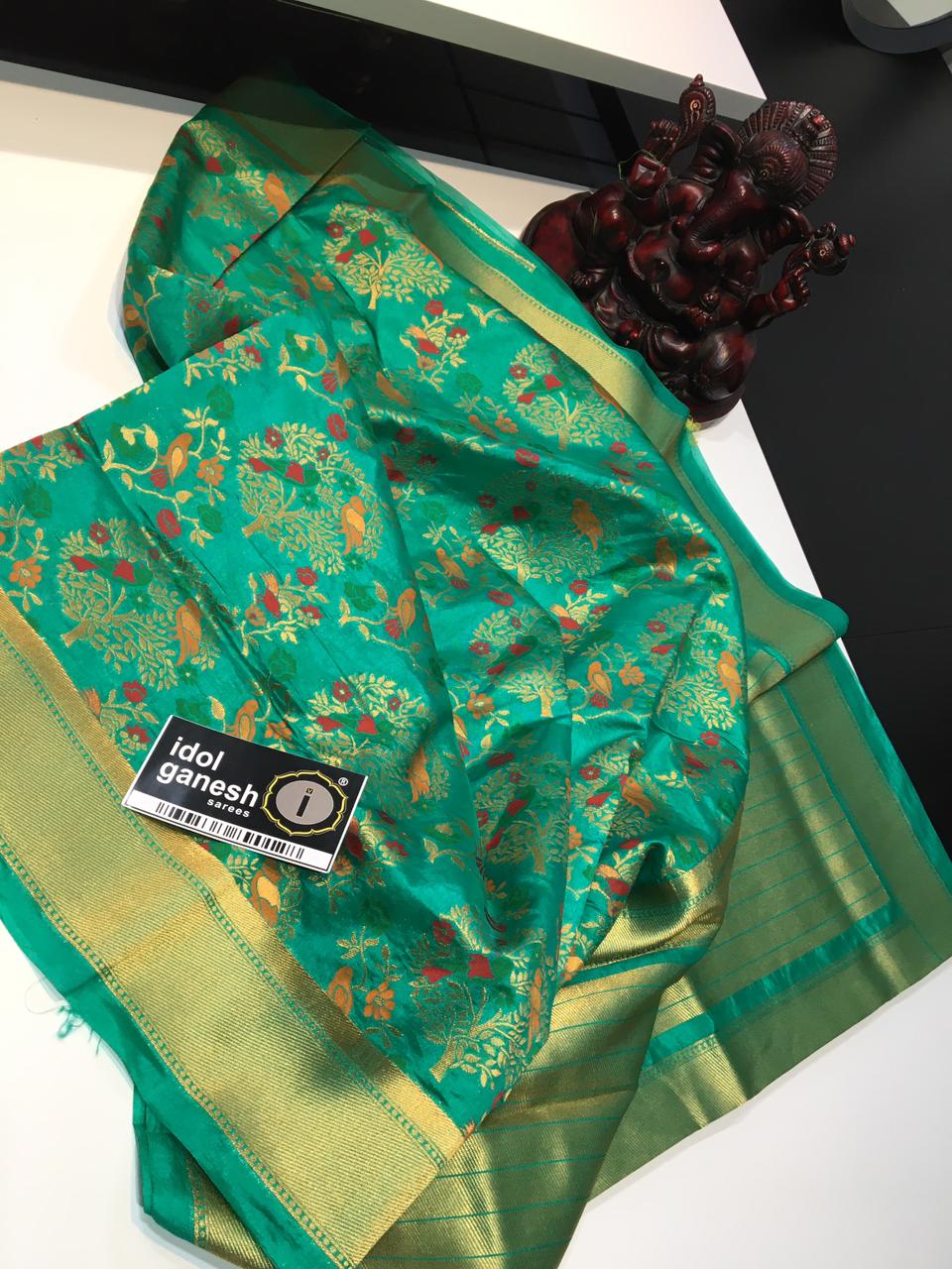 IG1464 Beautiful raw pattu IG1464 Beautiful raw pattu
