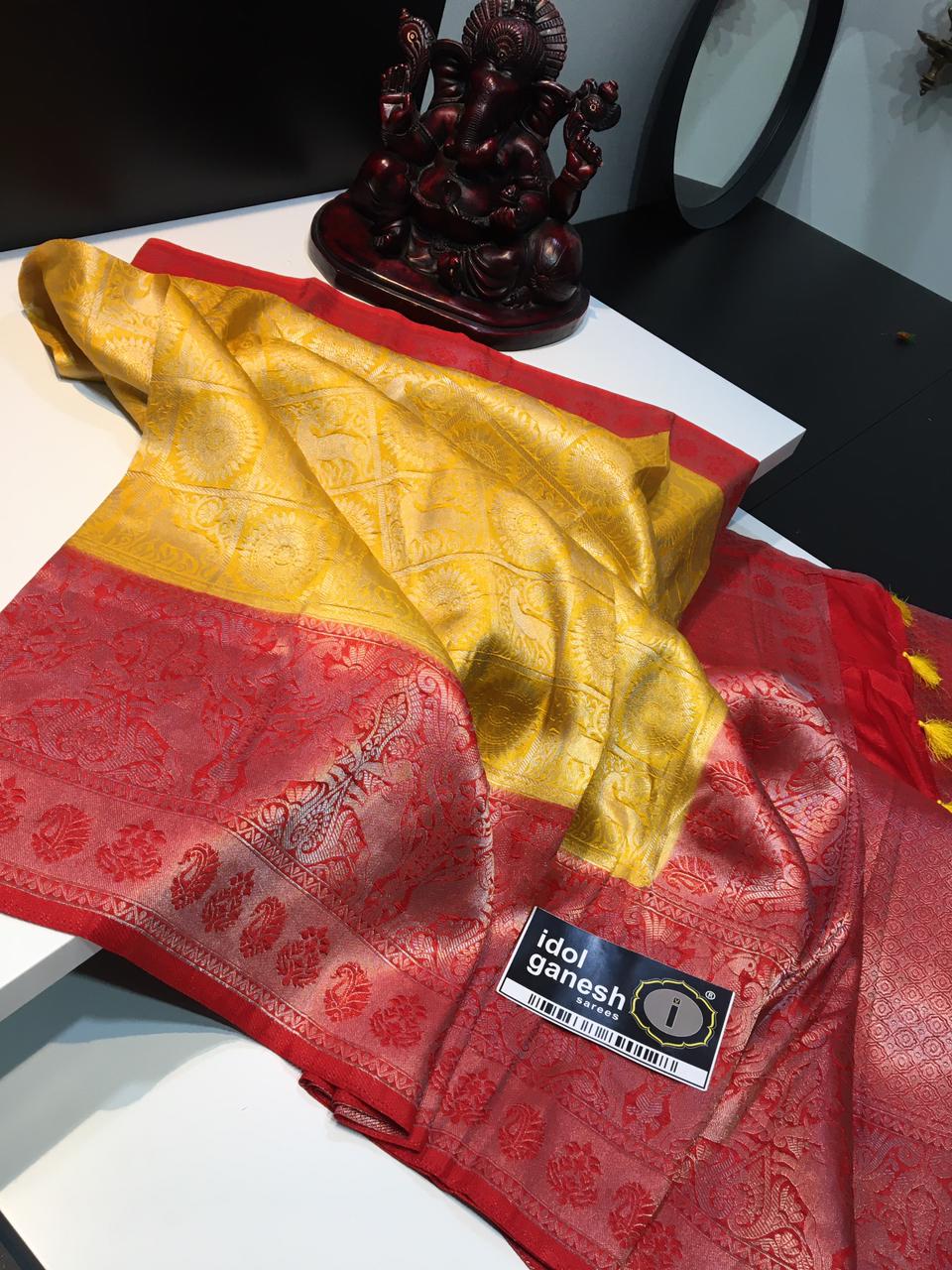 IG1483 Lite weight soft Kubera pattu