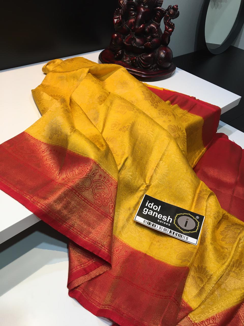 IG1489 Lite weight soft Kubera pattu IG1489 Lite weight soft Kubera pattu