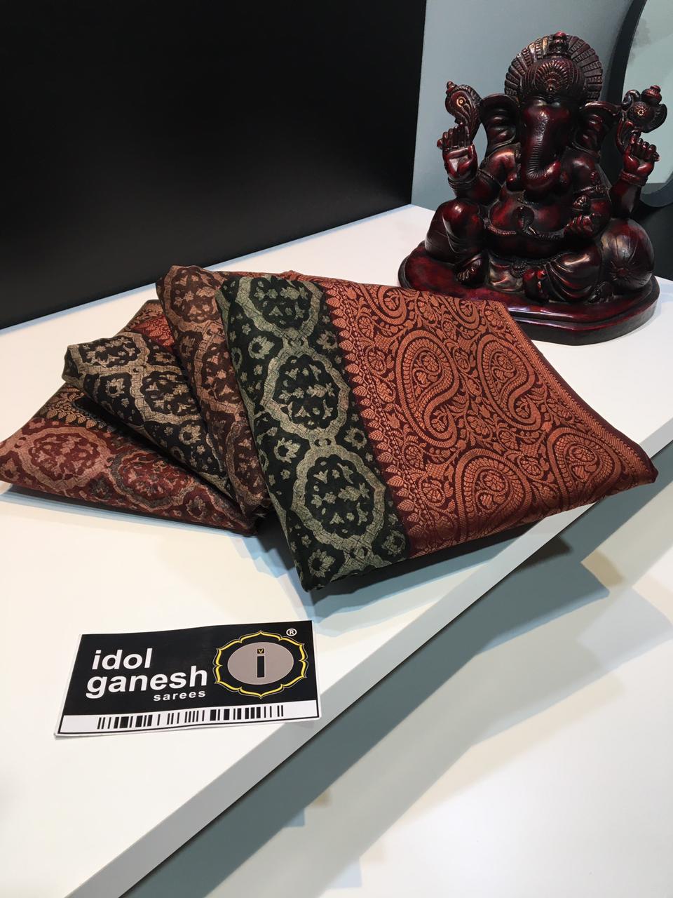 IG1497 Pure Handloom maheswari