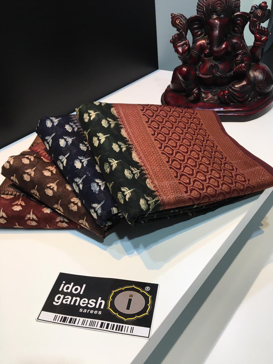 IG1498 Pure Handloom maheswari
