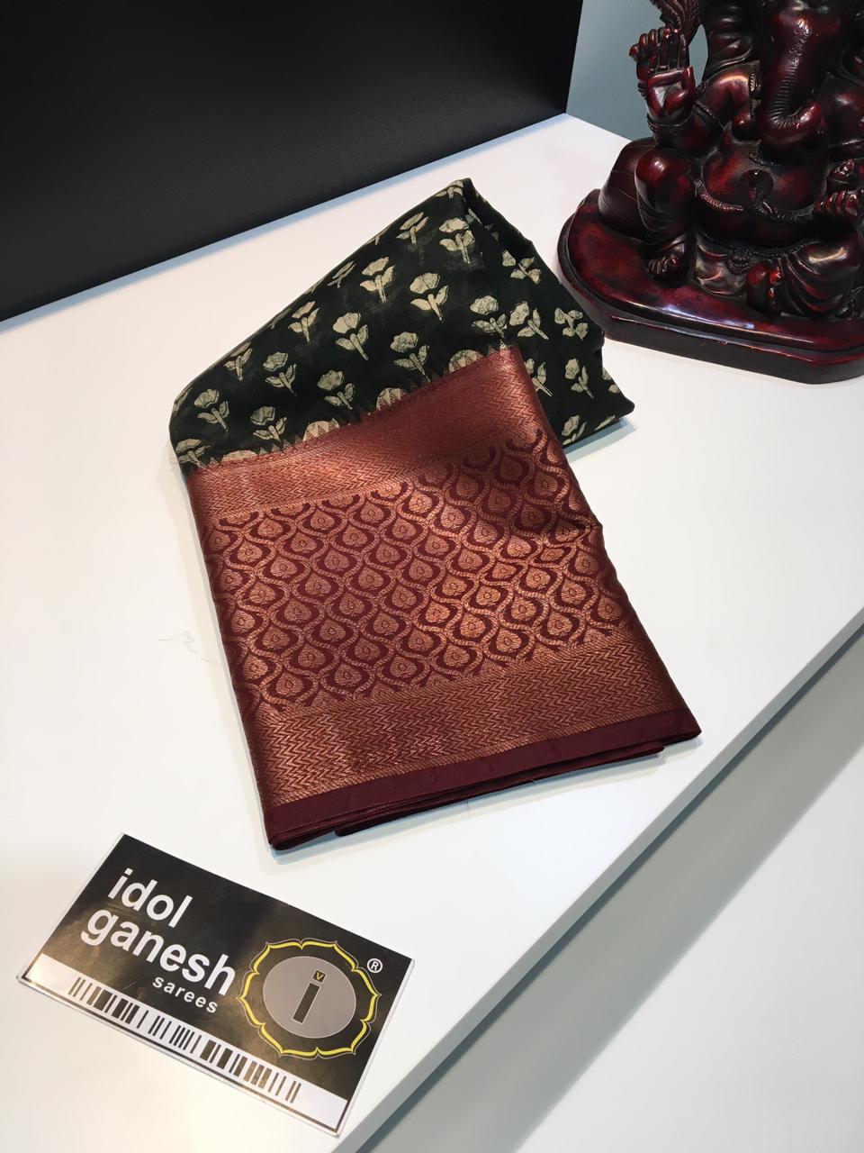 IG1498 Pure Handloom maheswari