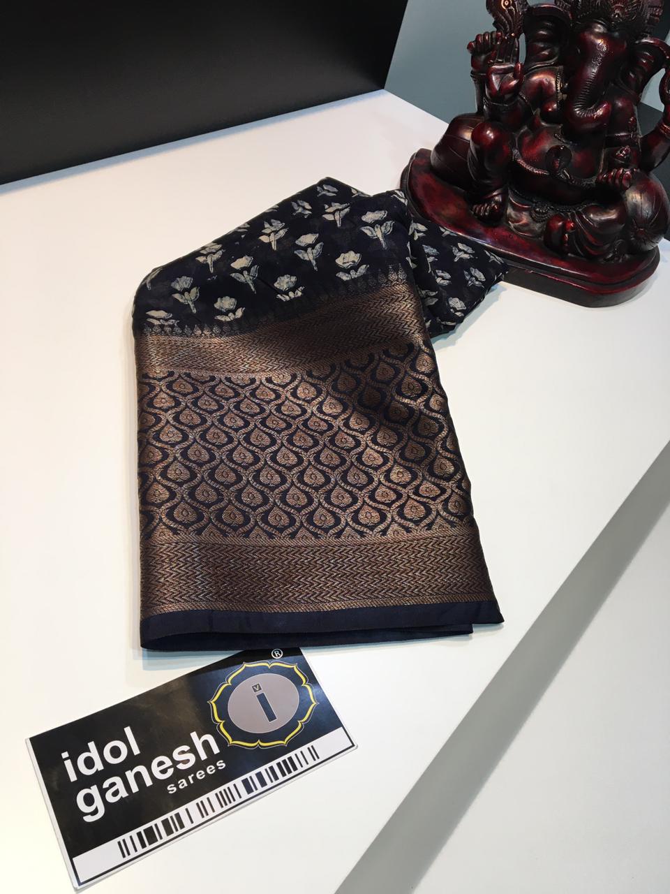 IG1498 Pure Handloom maheswari