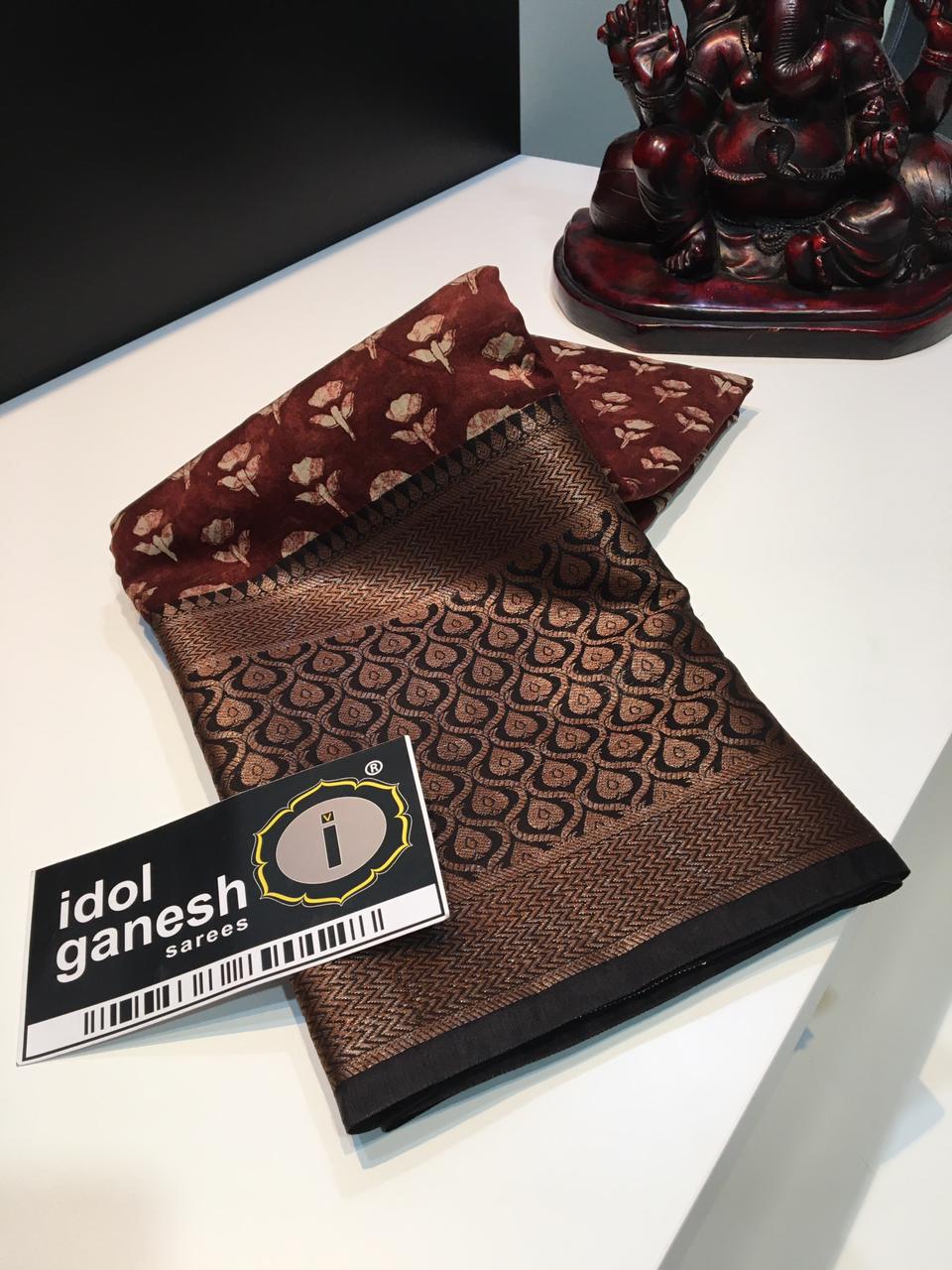 IG1498 Pure Handloom maheswari