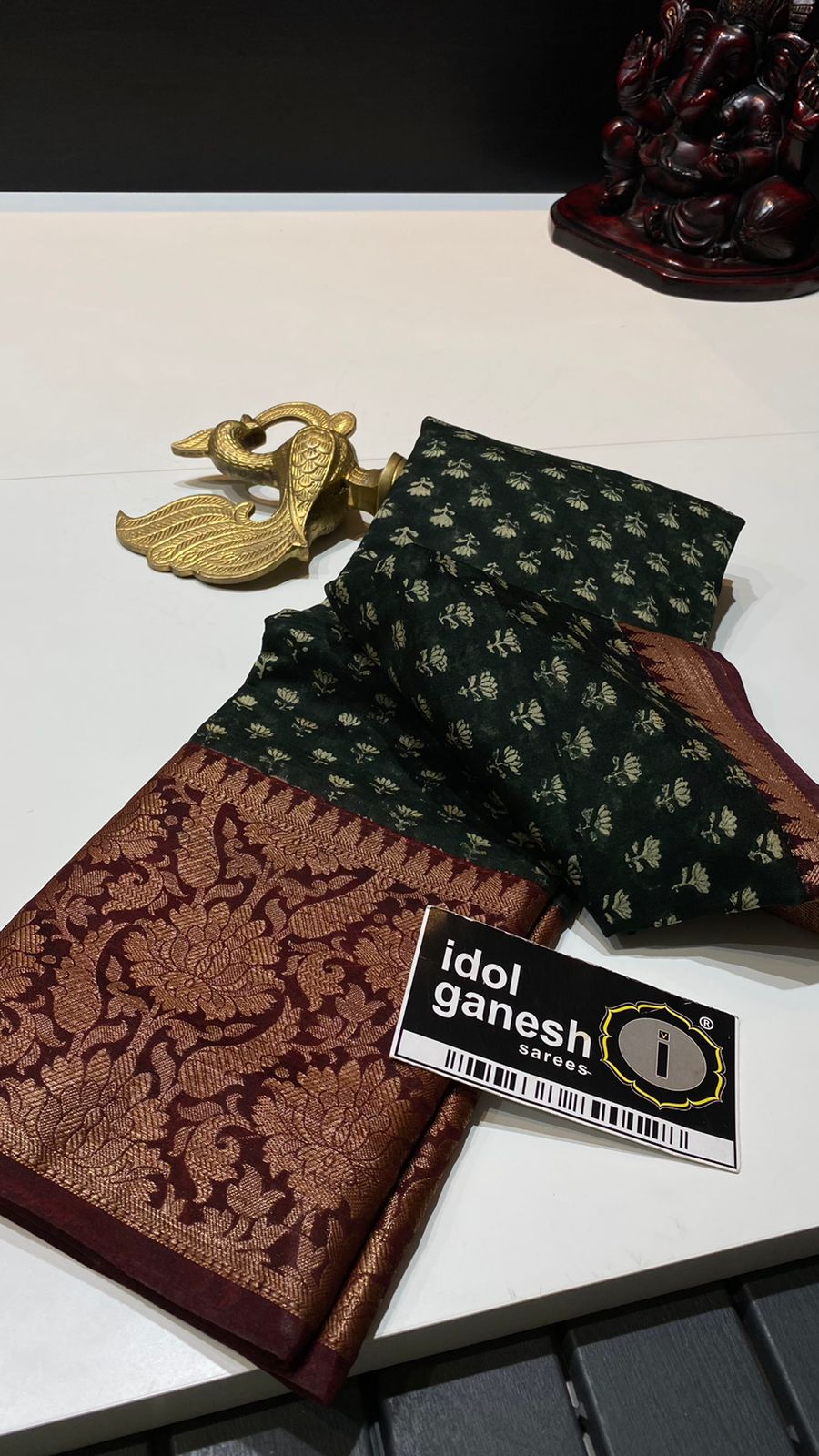 IG1500 Pure Handloom maheswari