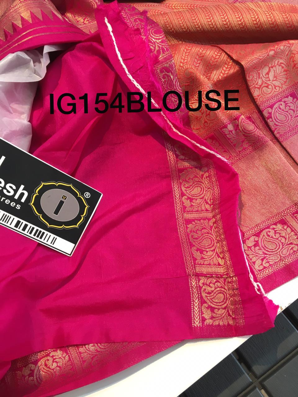 IG154 Lite weight gandharwa Pattu