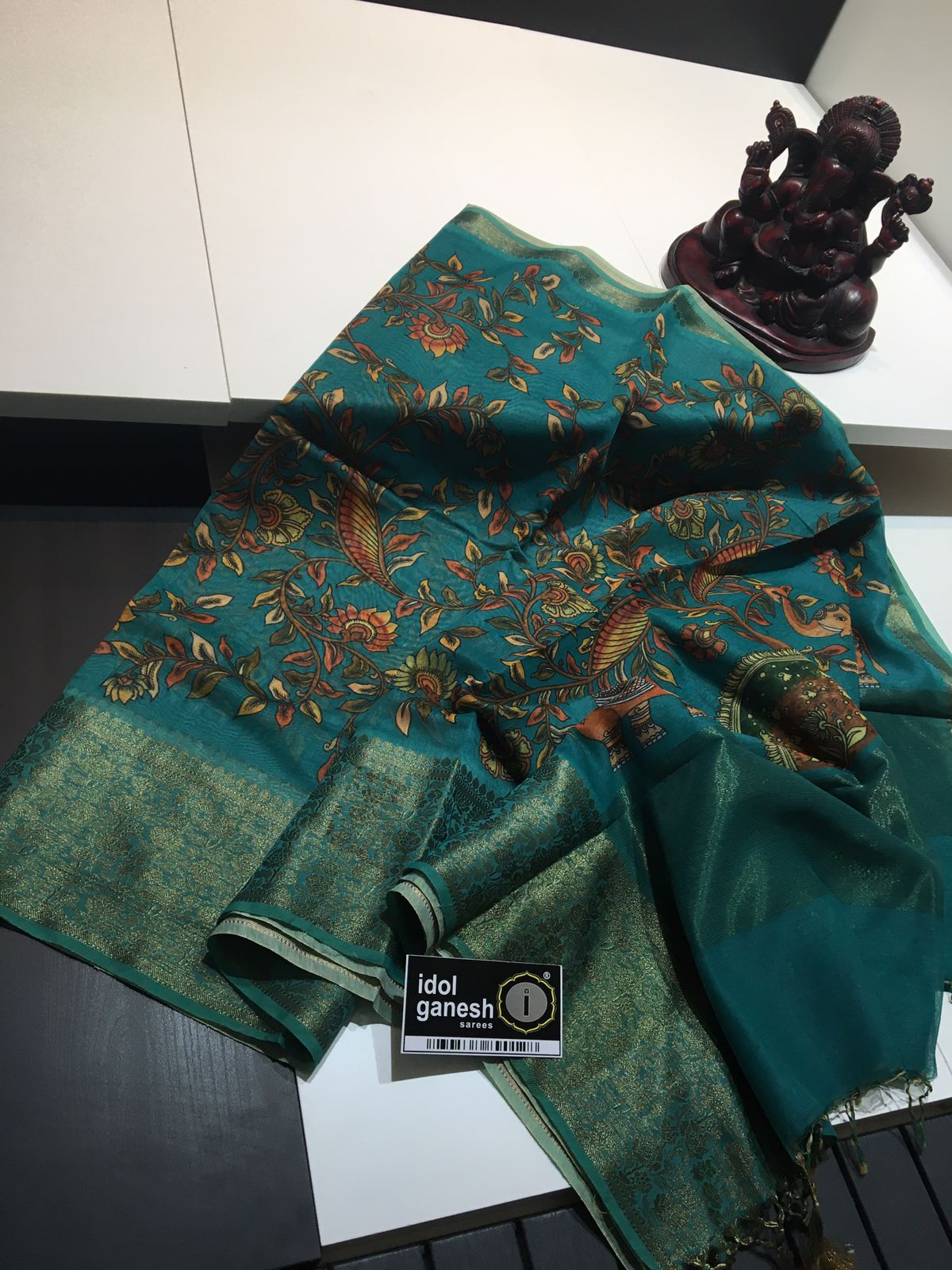 IG1577 Pure Handloom maheswari