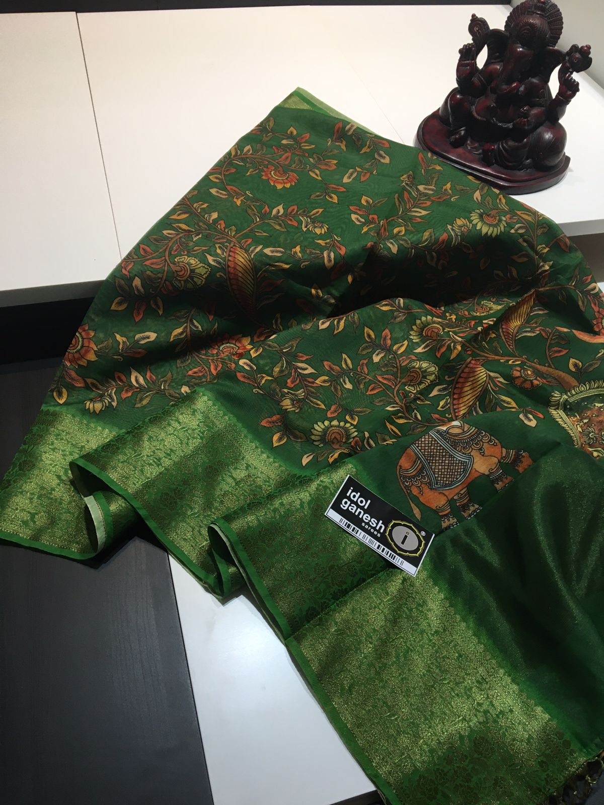 IG1577 Pure Handloom maheswari