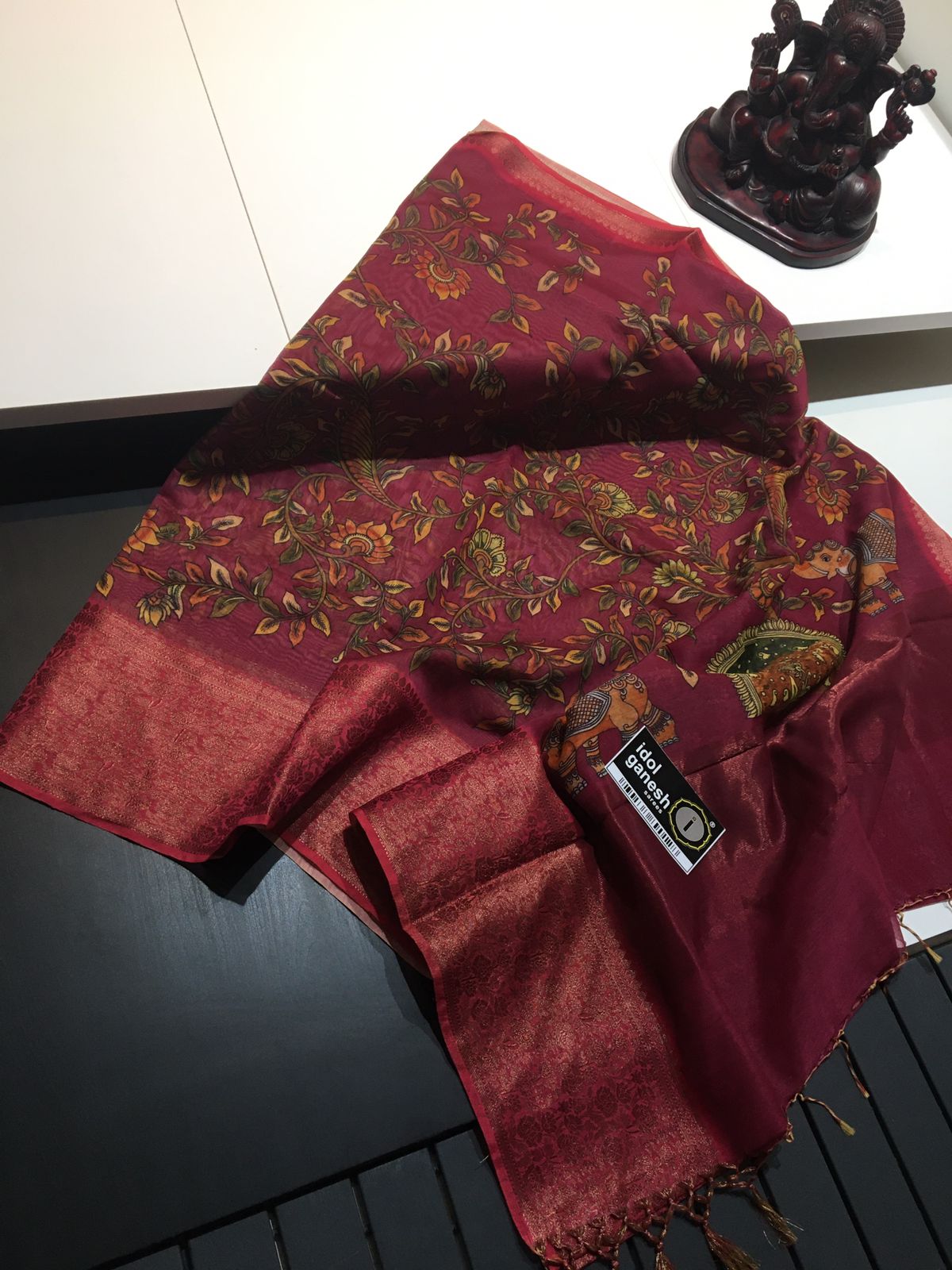 IG1577 Pure Handloom maheswari