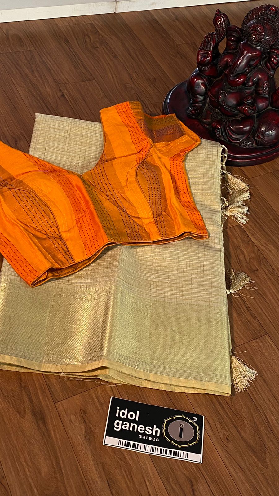IG1598 Lite weight Kanchi tissue Kota sarees 