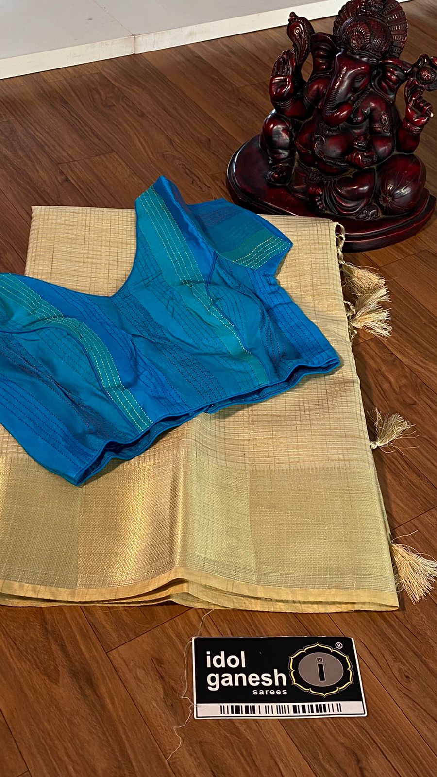 IG1598 Lite weight Kanchi tissue Kota sarees 