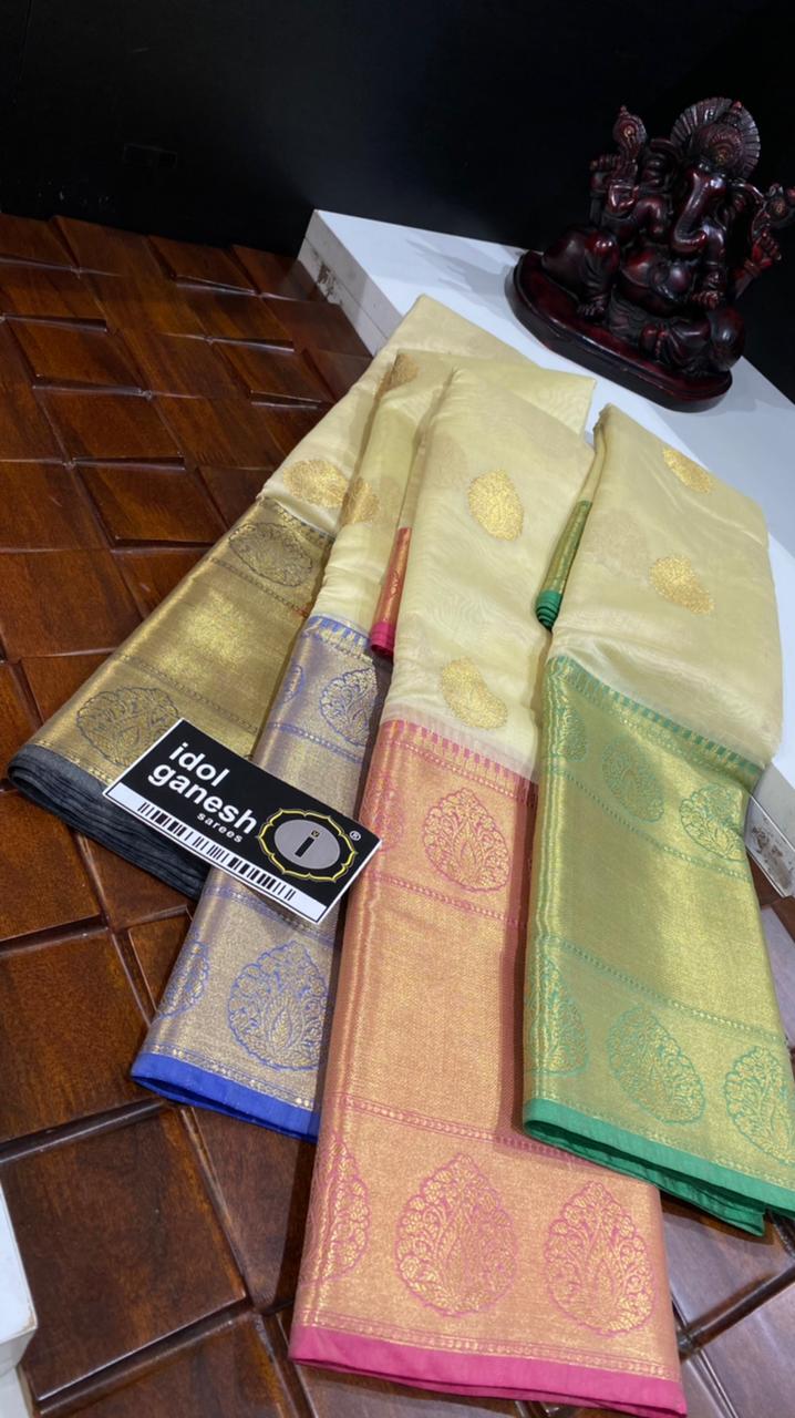 IG1647 Lite weight Kanchi fancy soft Chanderi