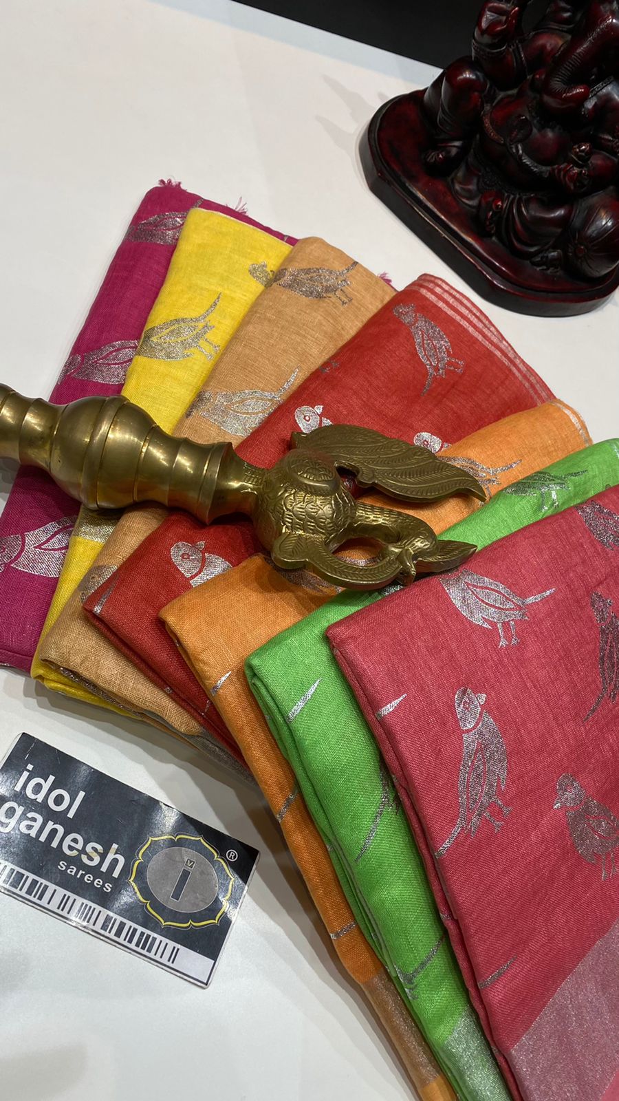 IG1670 Pure handloom Lenin/Lenin 