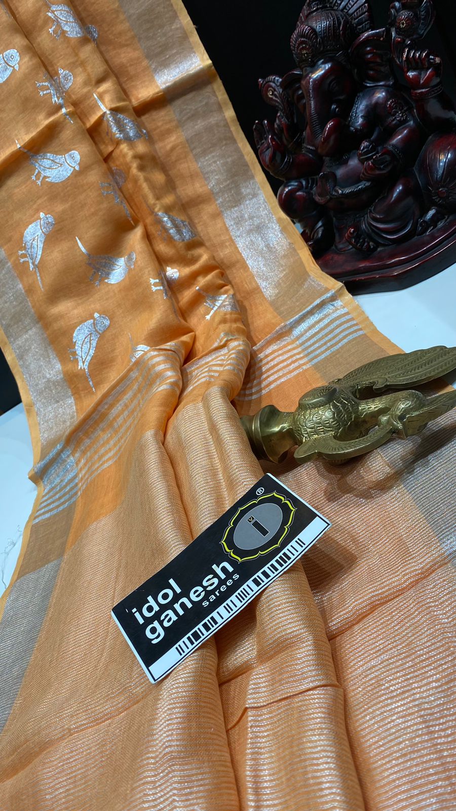 IG1670 Pure handloom Lenin/Lenin 