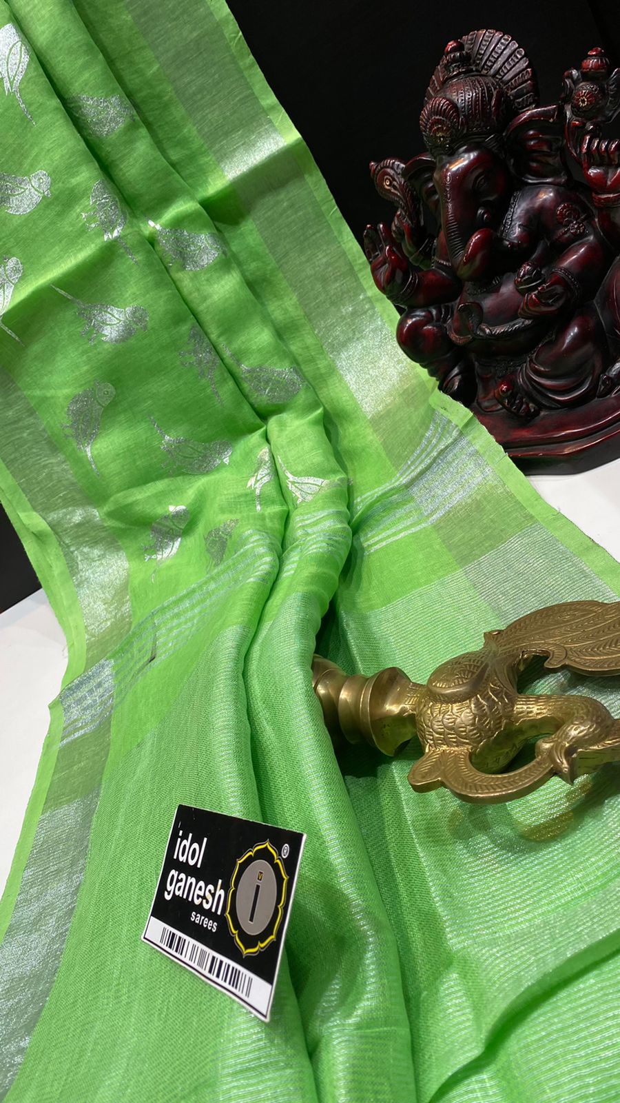 IG1670 Pure handloom Lenin/Lenin 