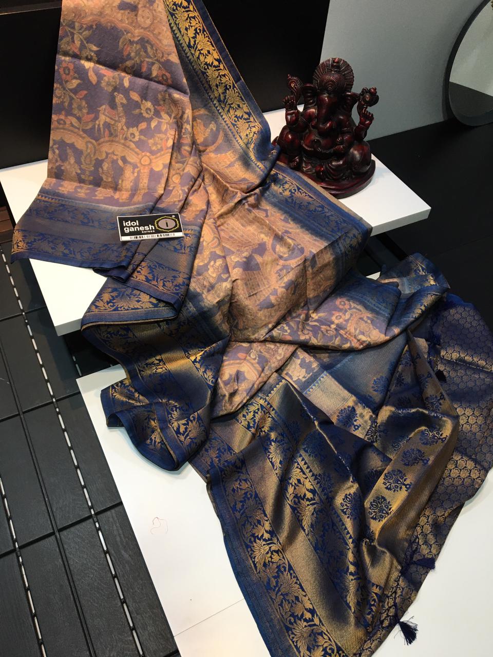 IG1683 Lite weight soft silk Kanchi