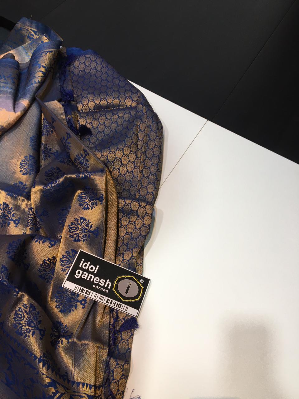 IG1683 Lite weight soft silk Kanchi