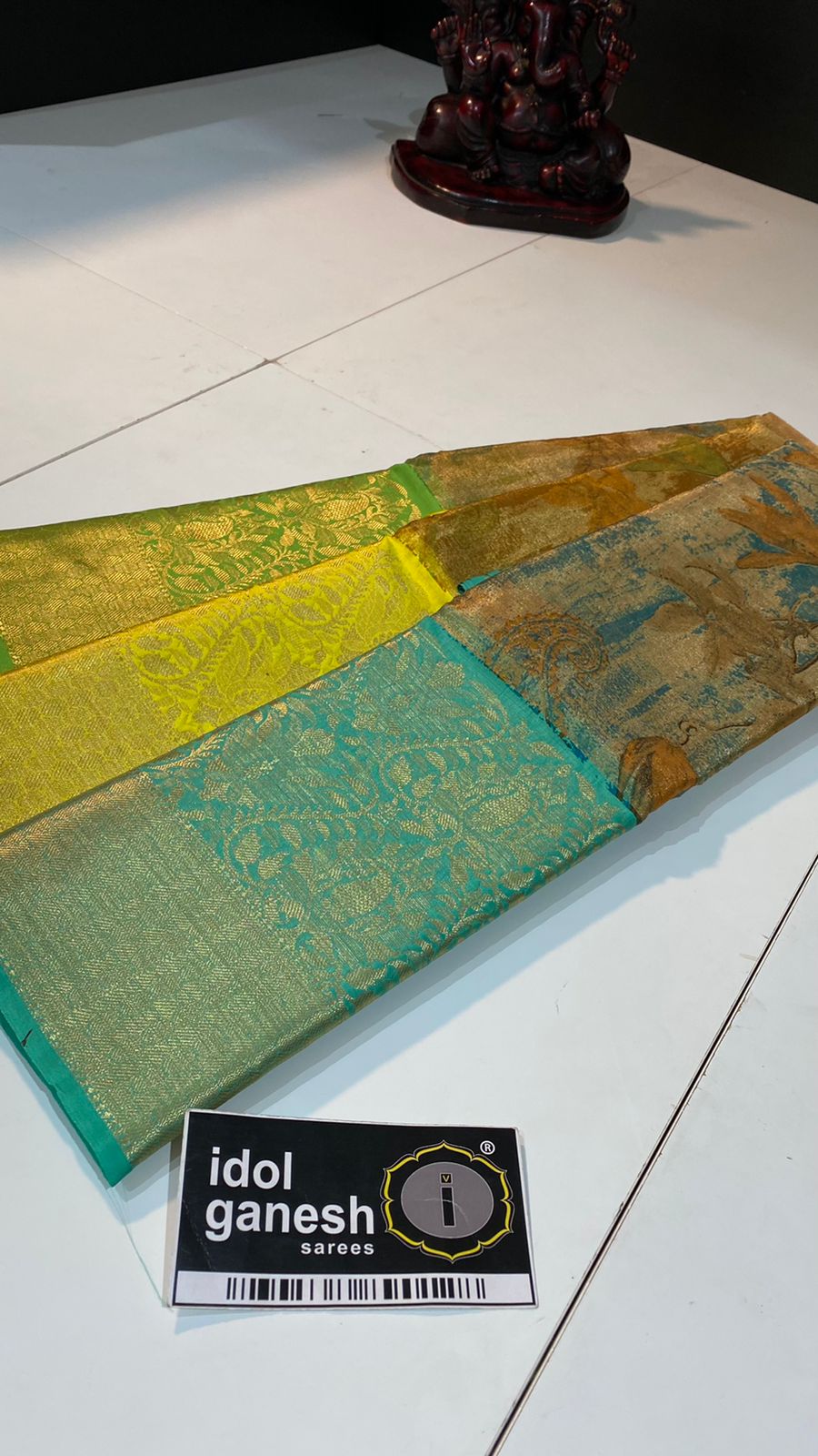IG1708 Lite weight Kanchi weaving tissue sarees