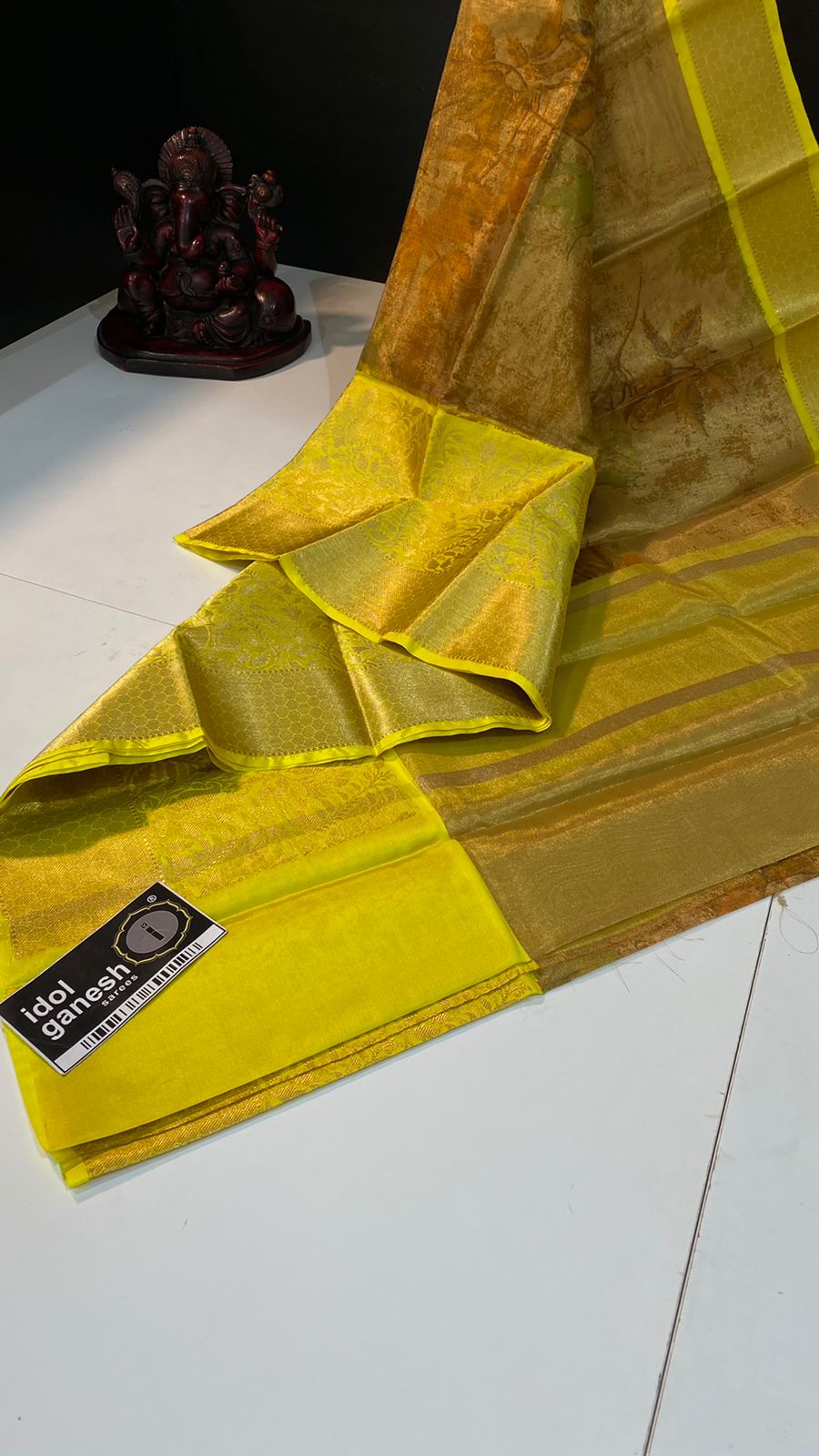 IG1708 Lite weight Kanchi weaving tissue sarees