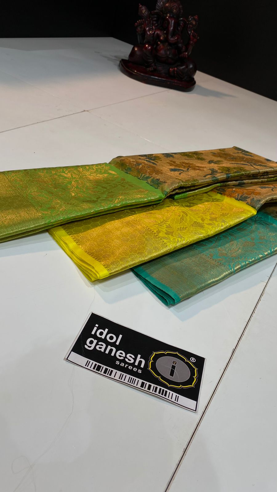 IG1709 Lite weight Kanchi weaving tissue sarees