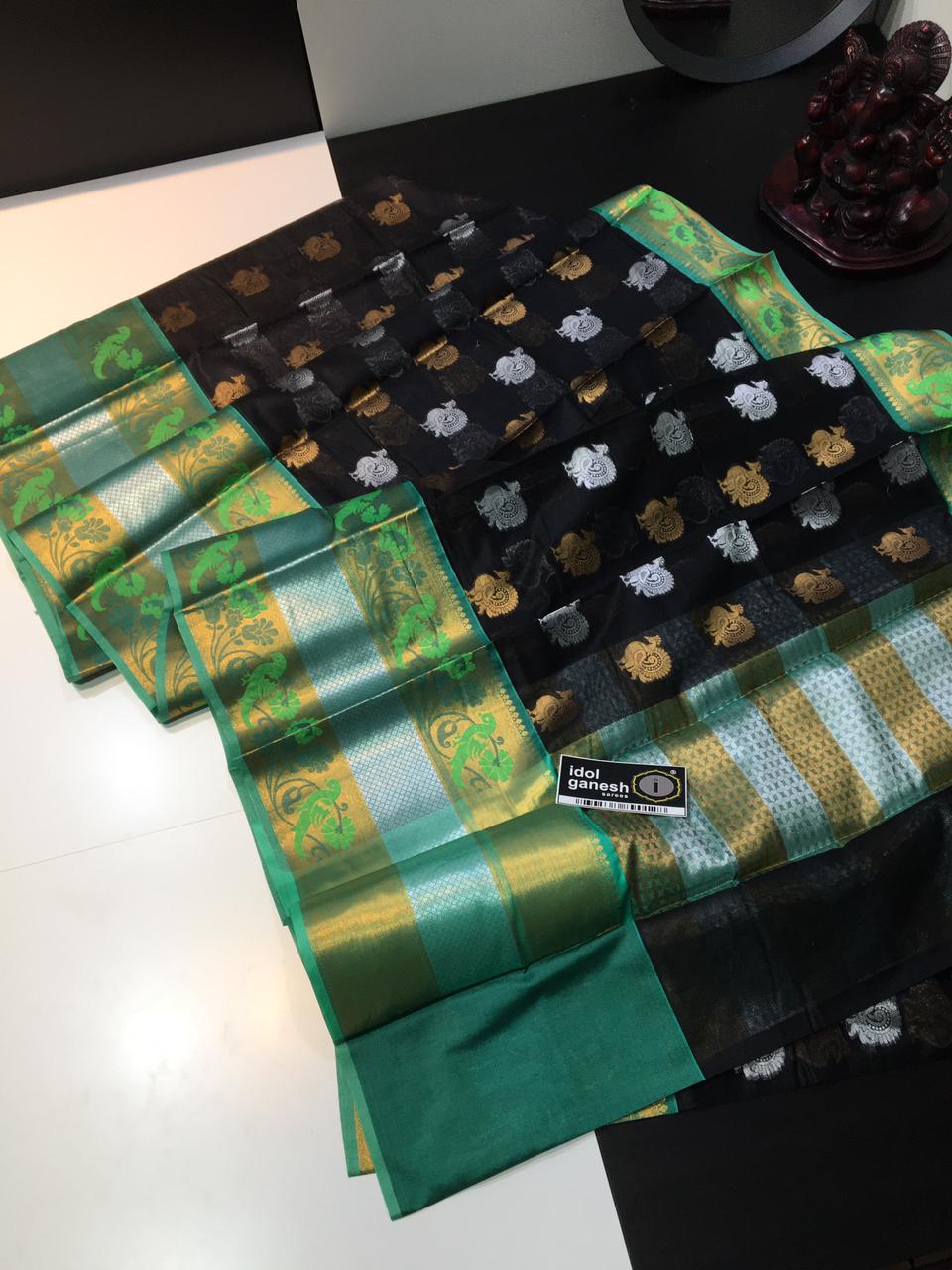 IG1718 Lite weight chanderi pattu