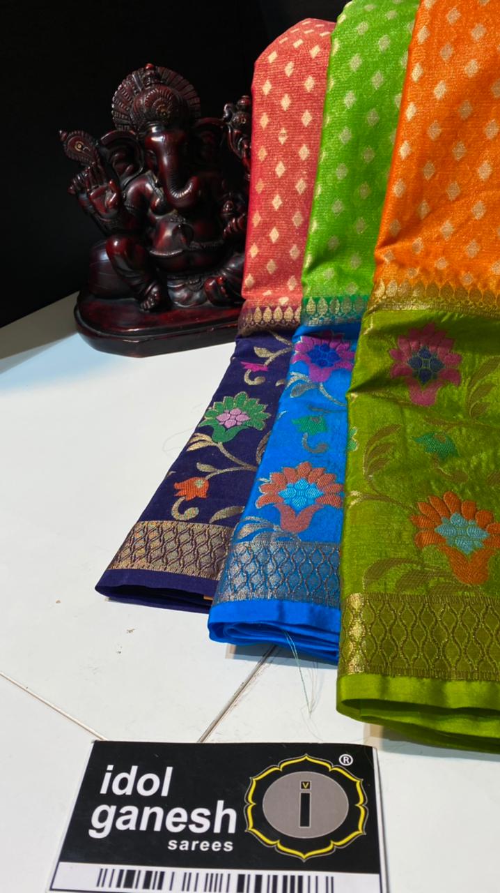 IG1727 Lite weight tissue/kora pattu 3,090/-