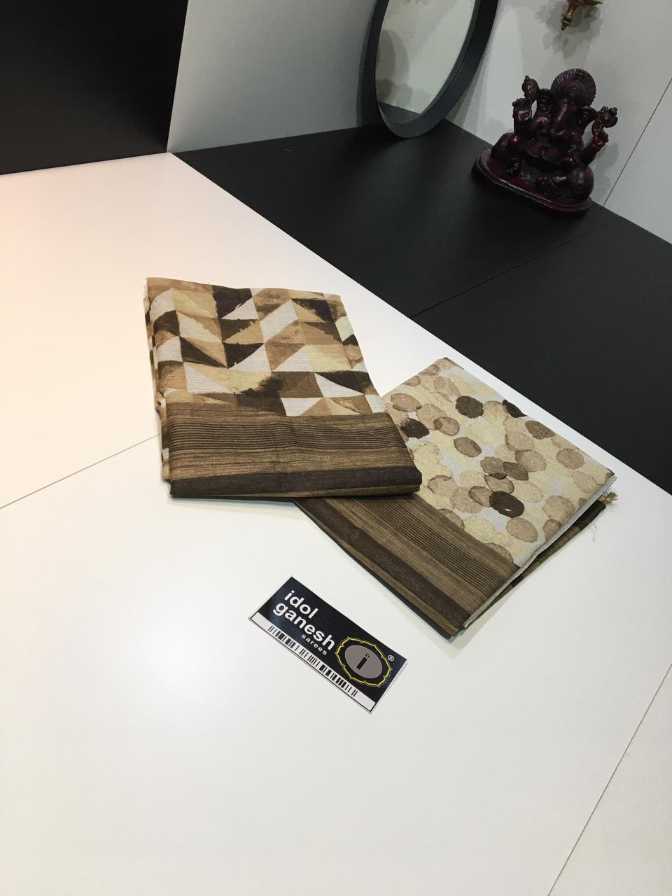 IG1752 Lite weight jute tussar