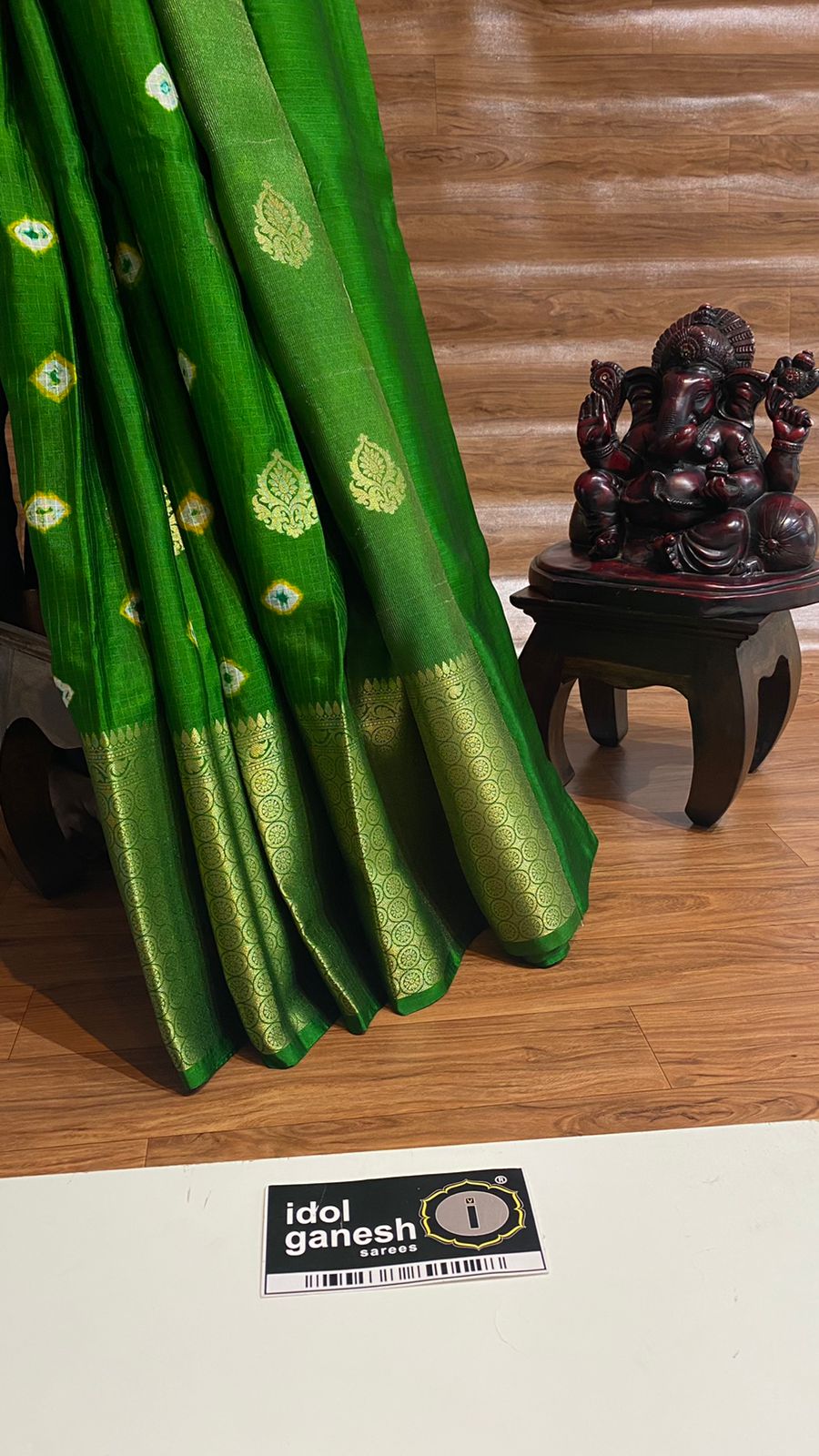IG1769 Lite weight soft tussar silk