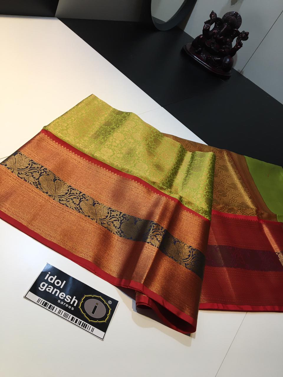 IG1782 Lite weight Kanchi style fancy pattu