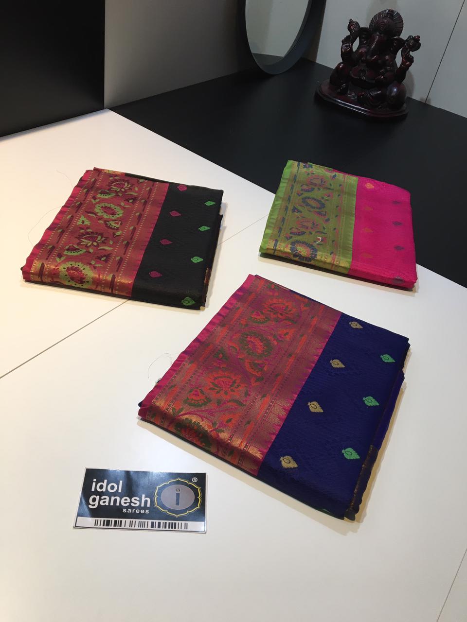 IG1790 Lite weight paithani fancy Tanchui