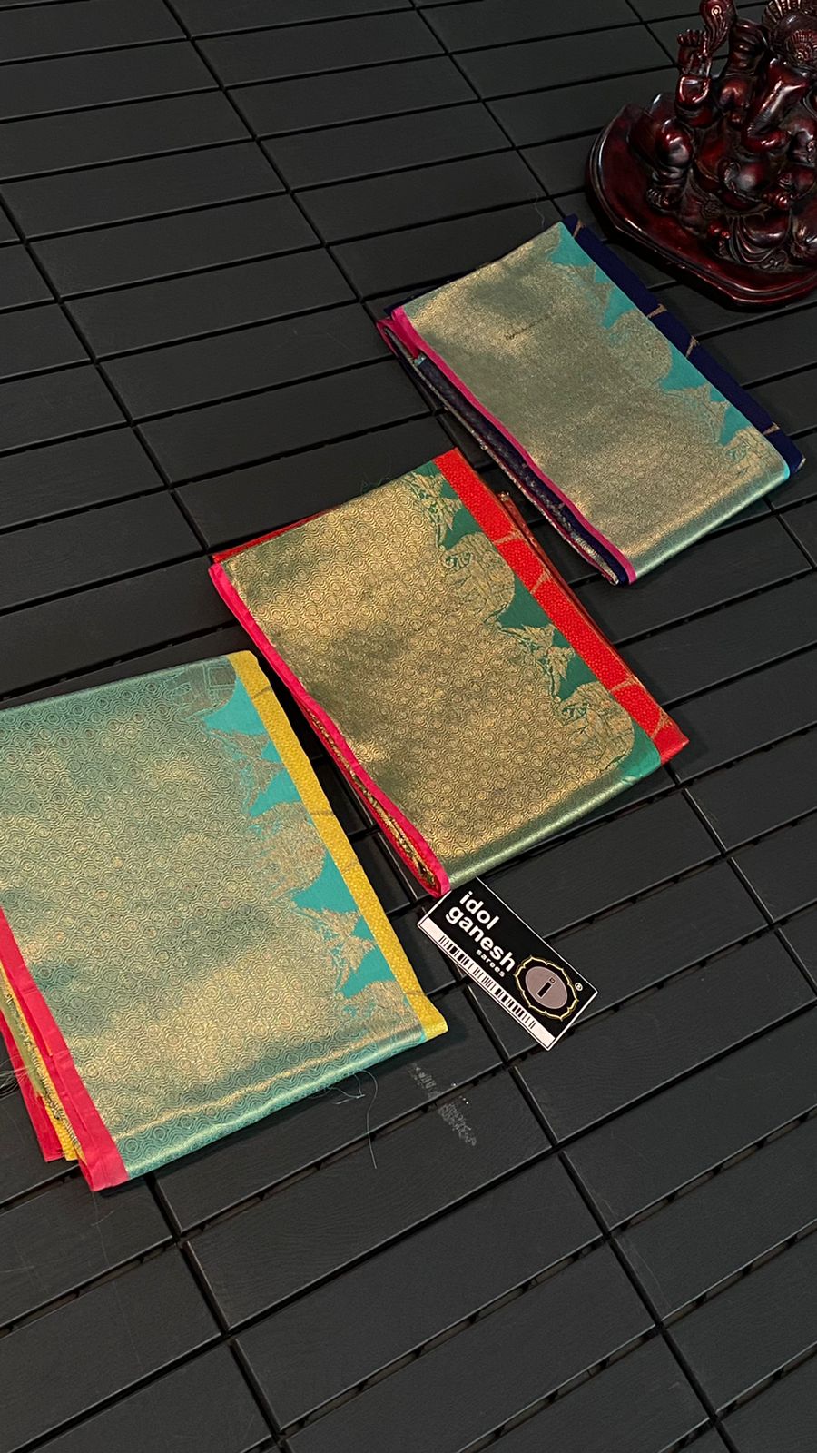 IG1793 Lite weight Kanchi double jari weaving border