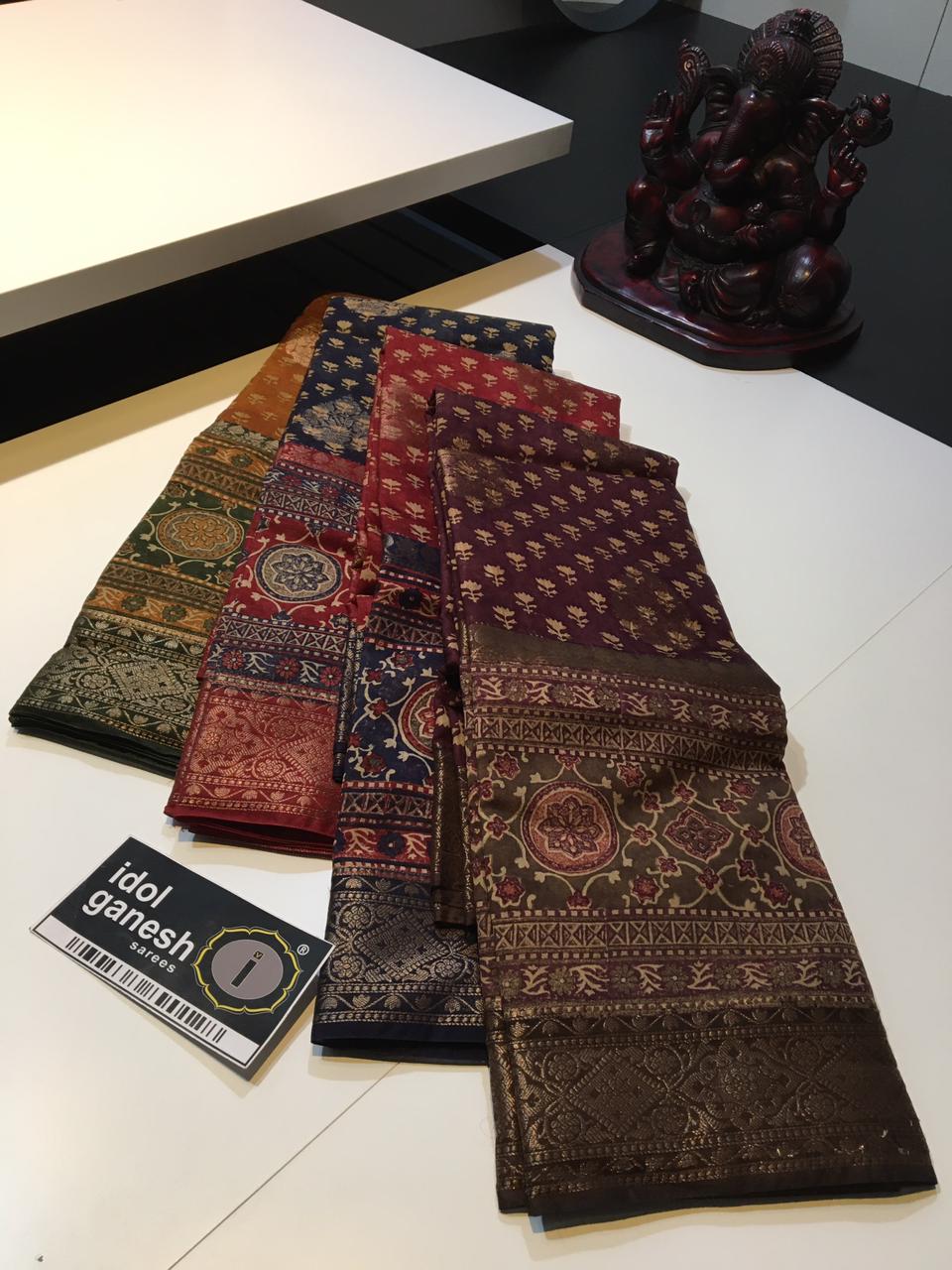 IG1812 Pure handloom maheswari