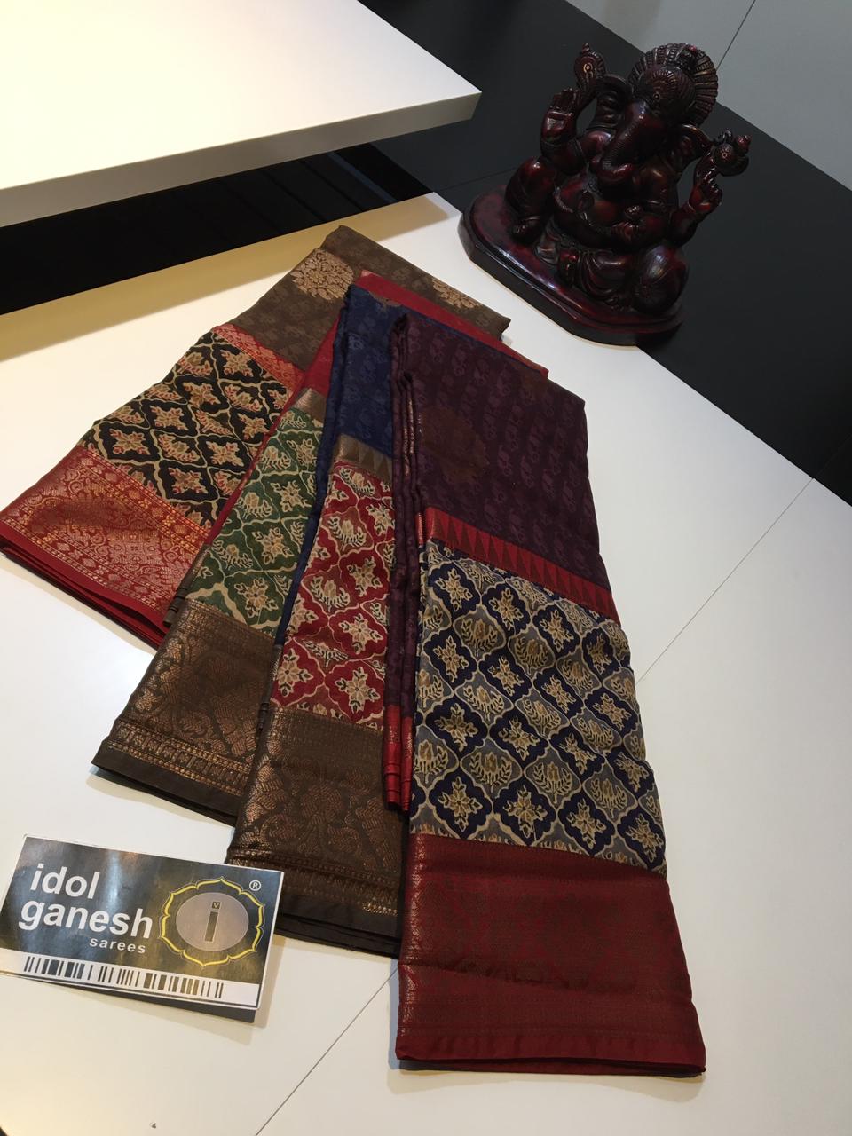 IG1814 Pure handloom maheswari