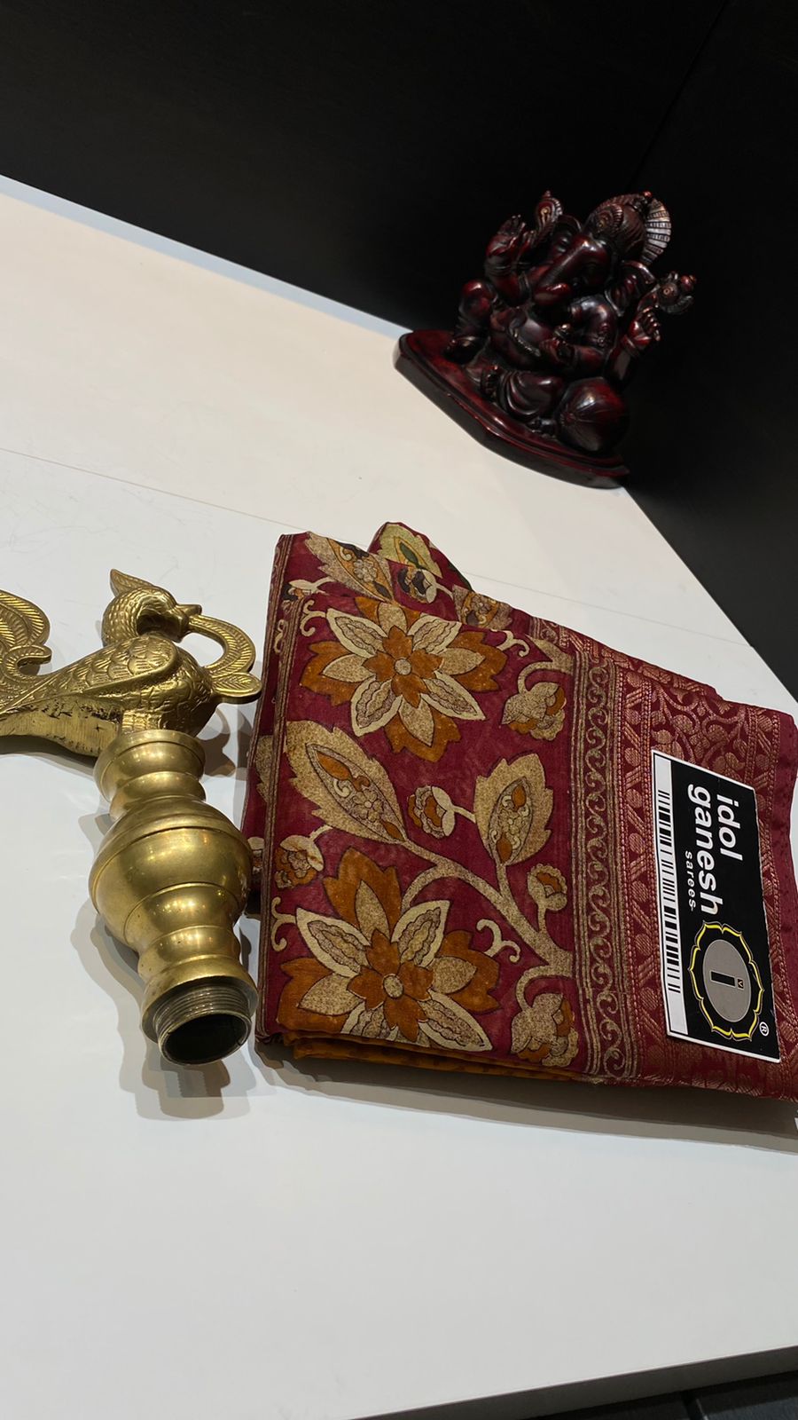 IG1816 Pure handloom maheswari  