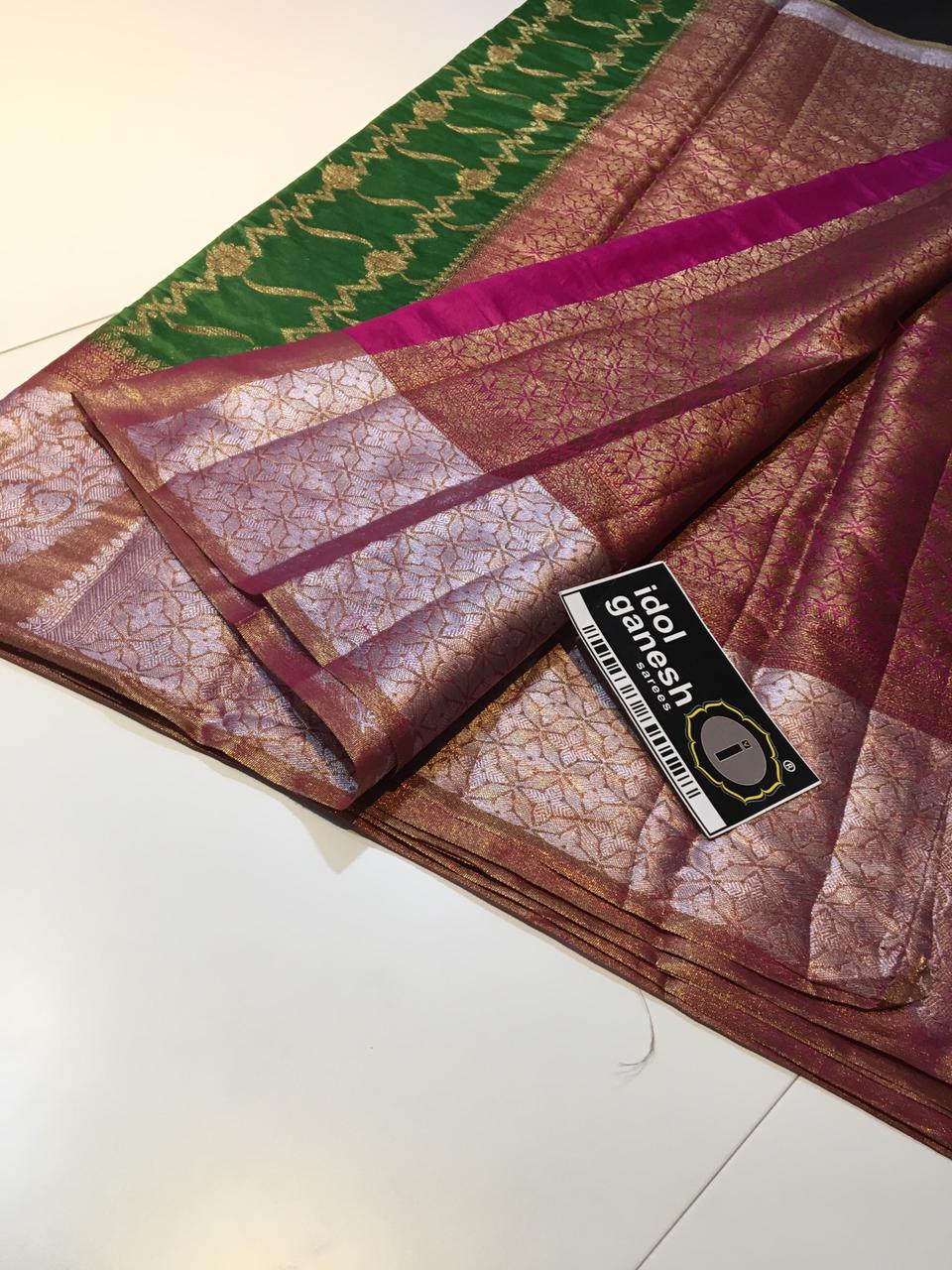IG1851 Lite weight tussar pattu