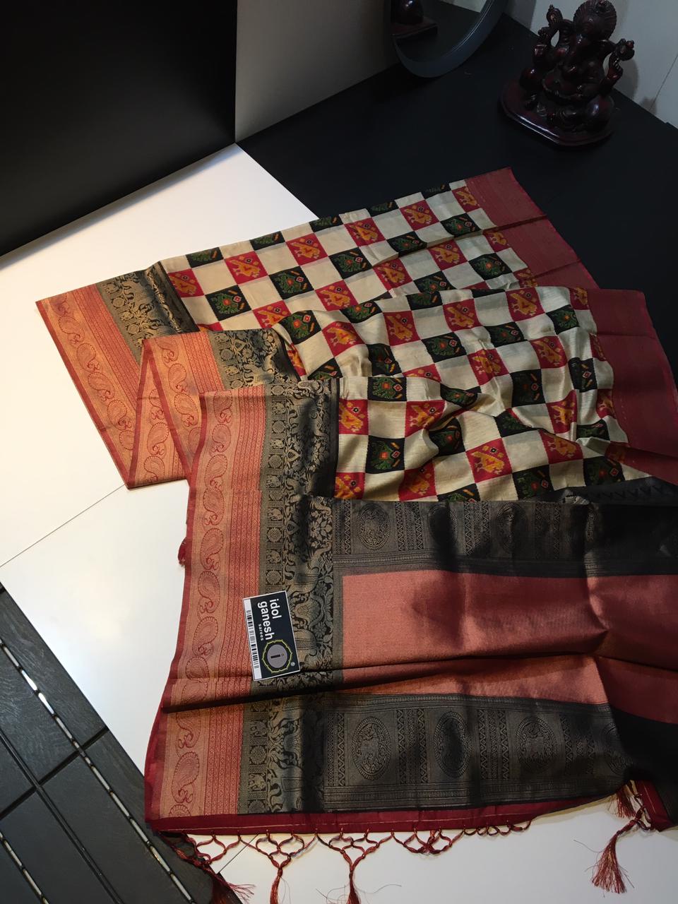 IG1858 Lite weight jute pattu